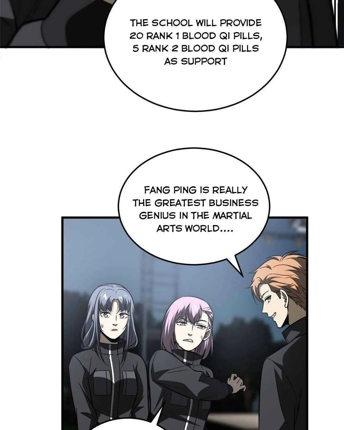 World's Best Martial Artist (Colored) Chapter 91 page 48 - 