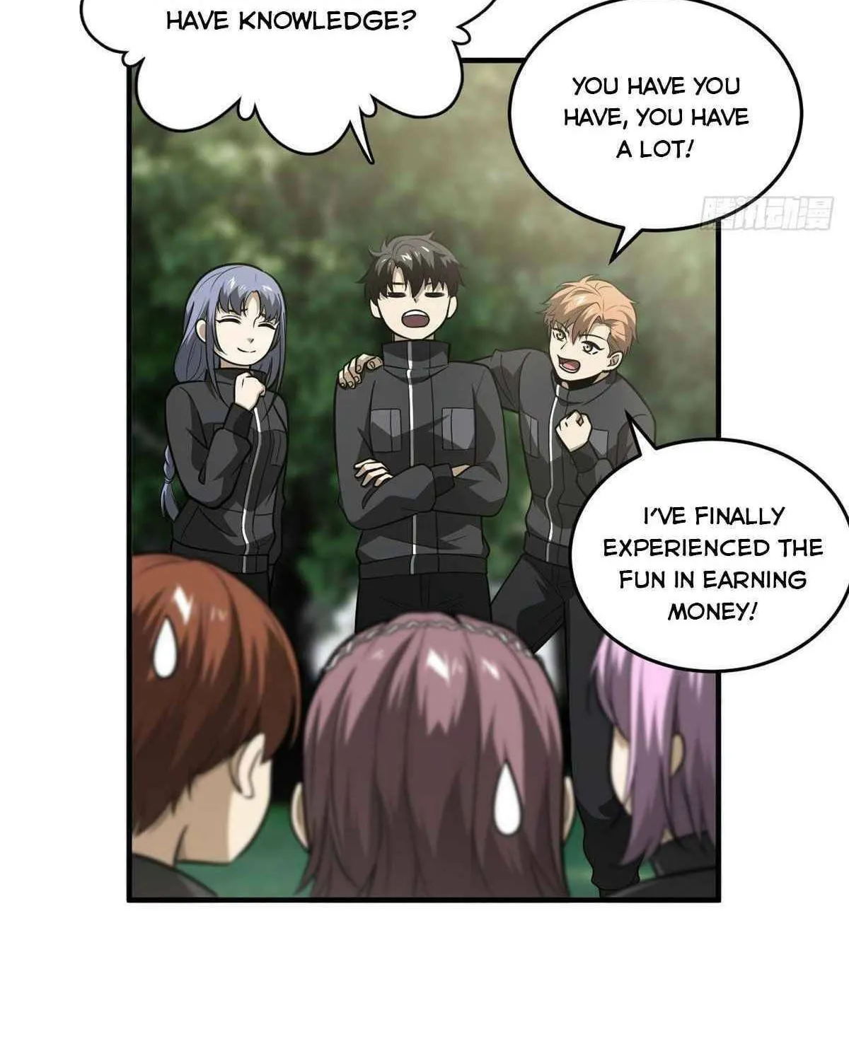 World's Best Martial Artist (Colored) Chapter 91 page 6 - 
