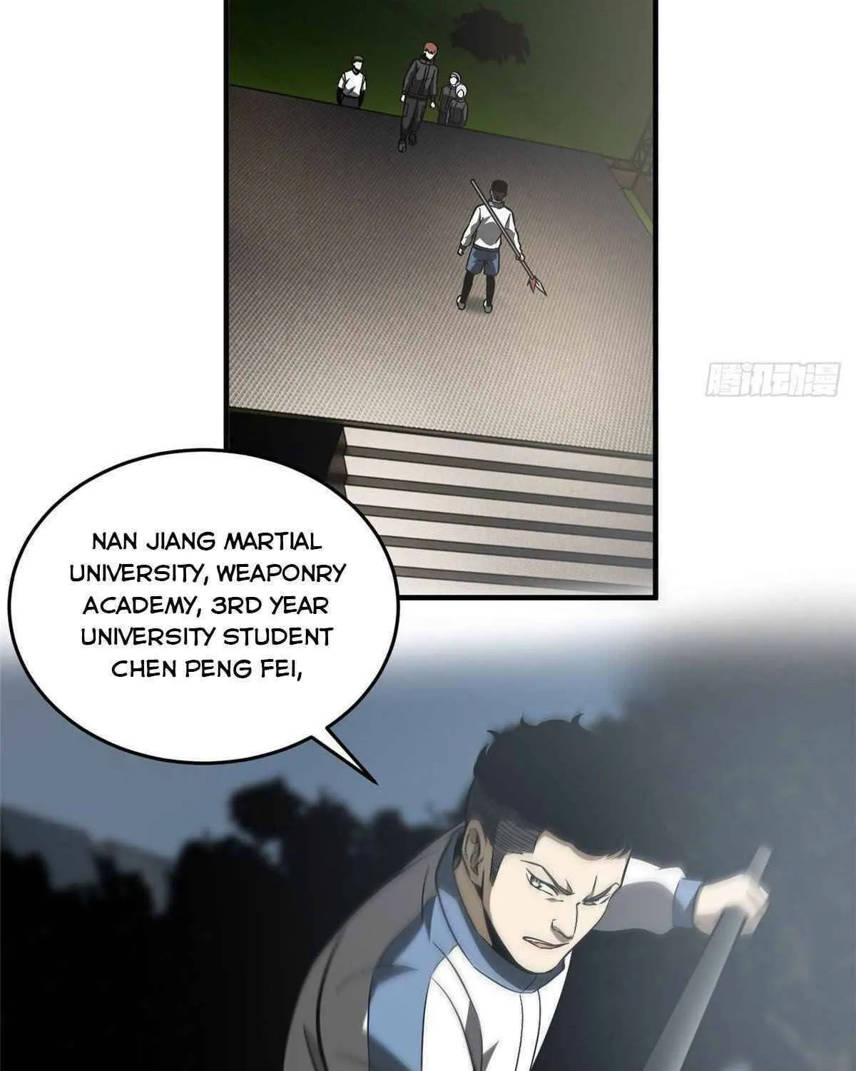 World's Best Martial Artist (Colored) Chapter 91 page 51 - 