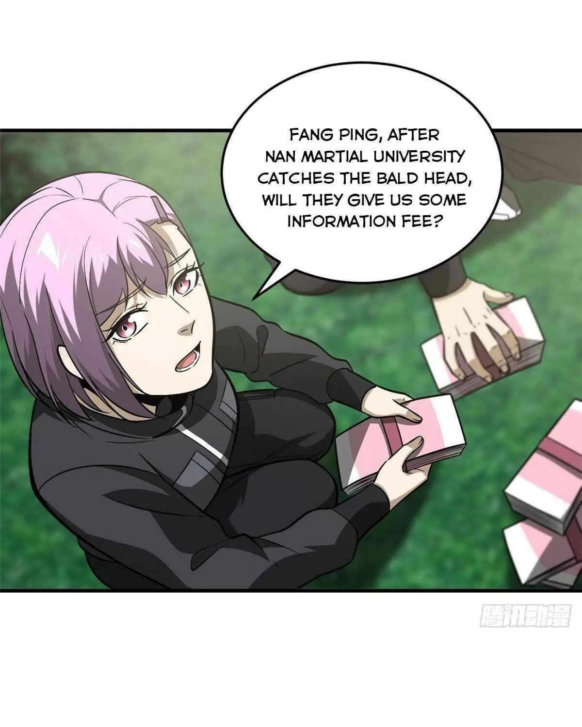 World's Best Martial Artist (Colored) Chapter 91 page 7 - 