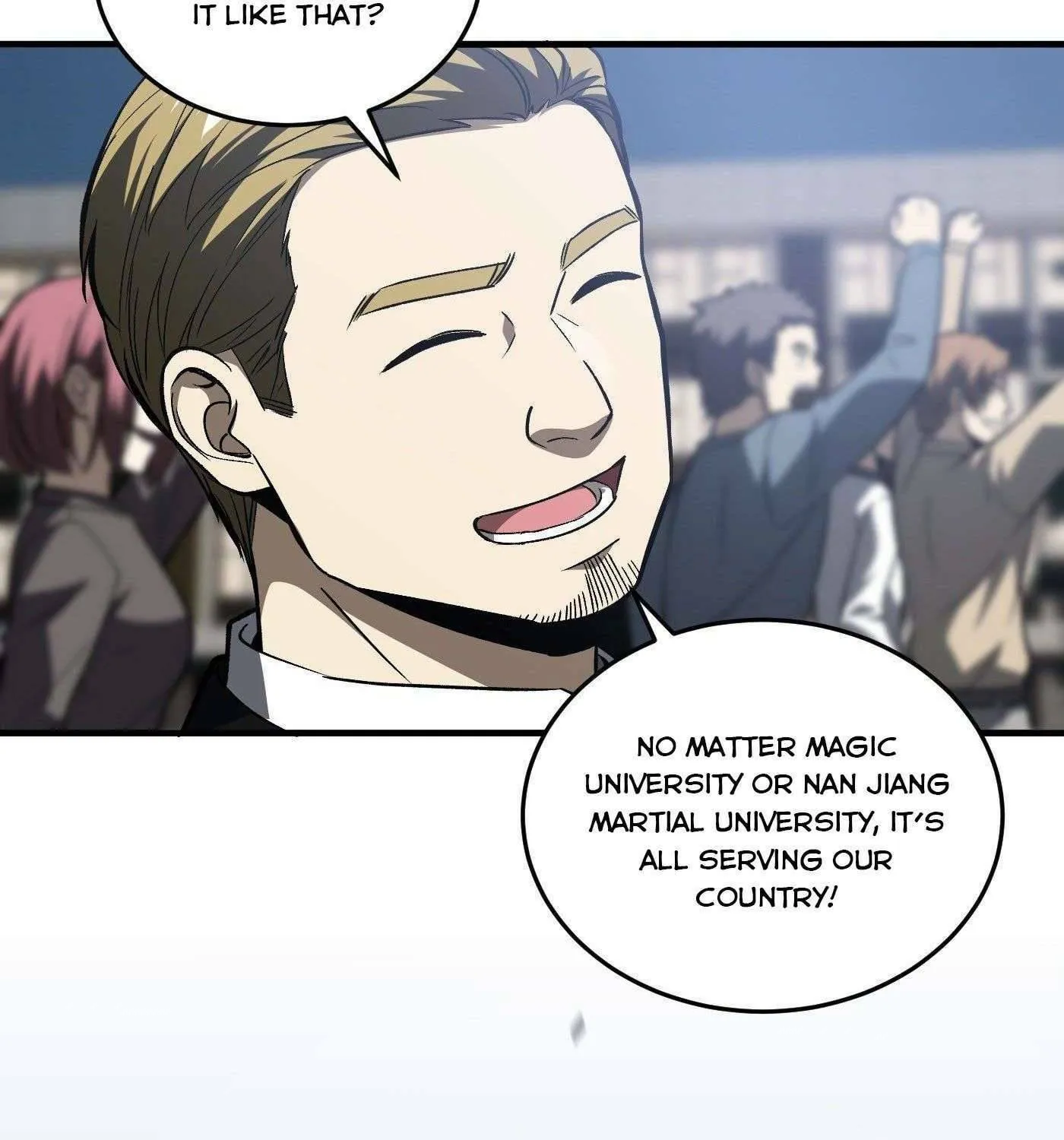 World's Best Martial Artist (Colored) Chapter 92 page 14 - 