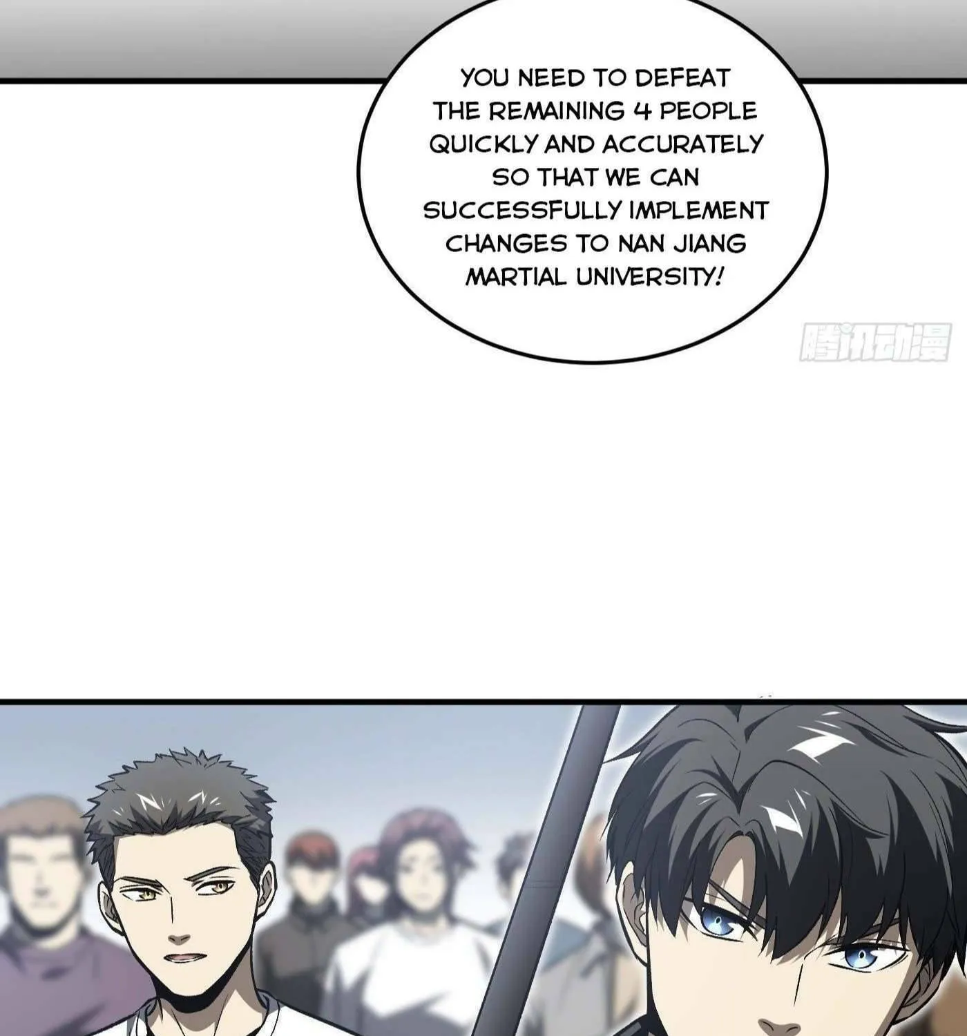 World's Best Martial Artist (Colored) Chapter 92 page 3 - 
