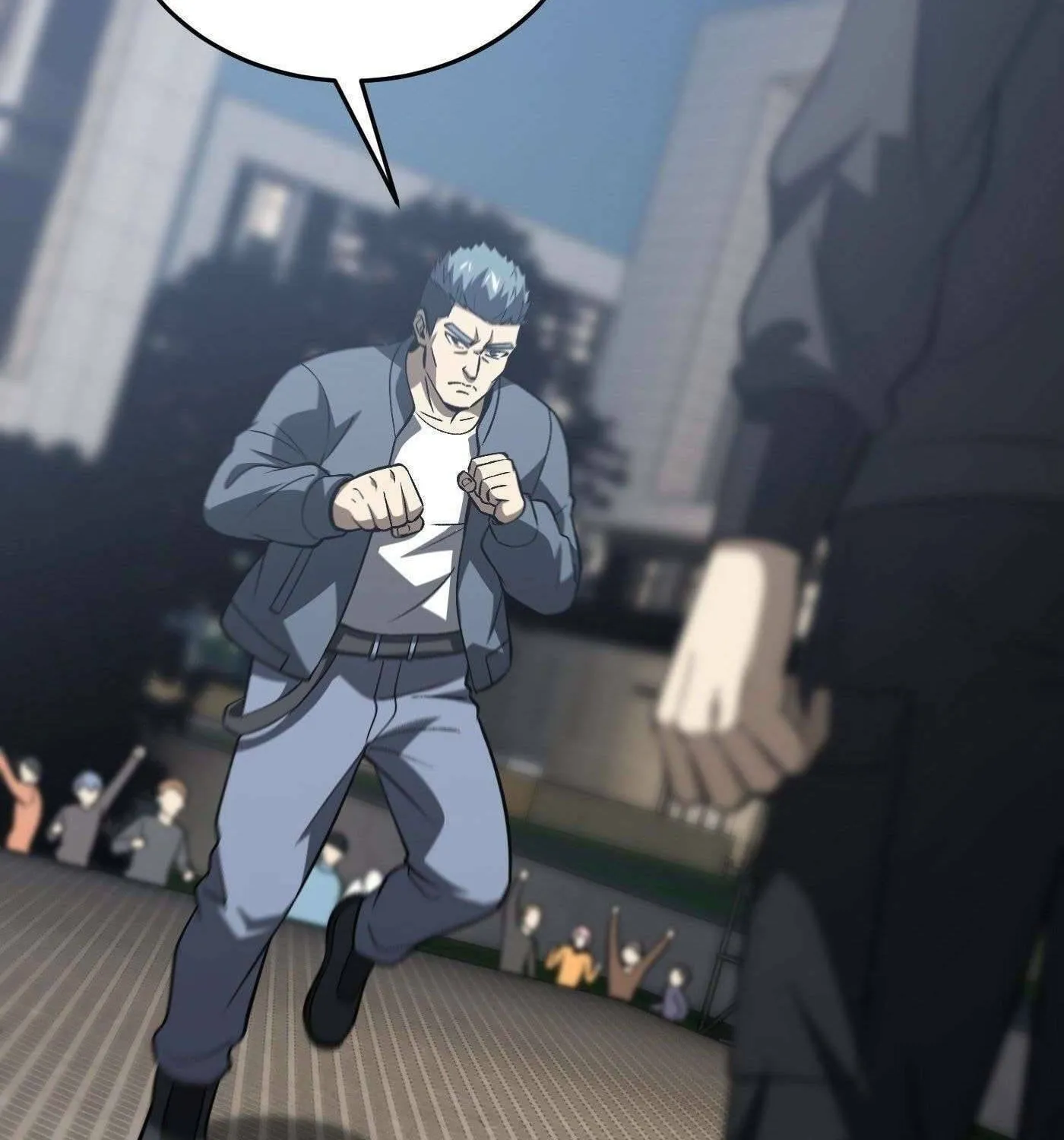 World's Best Martial Artist (Colored) Chapter 92 page 46 - 