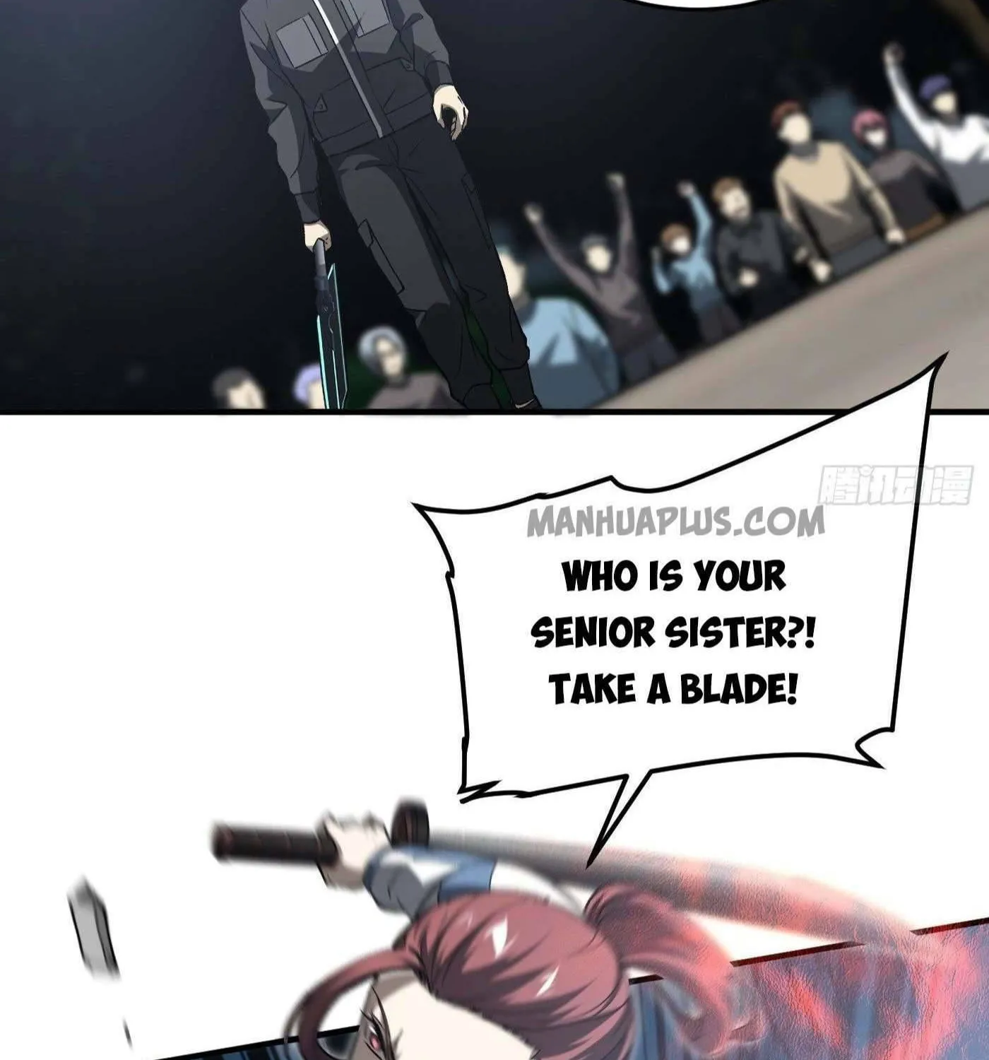 World's Best Martial Artist (Colored) Chapter 92 page 6 - 
