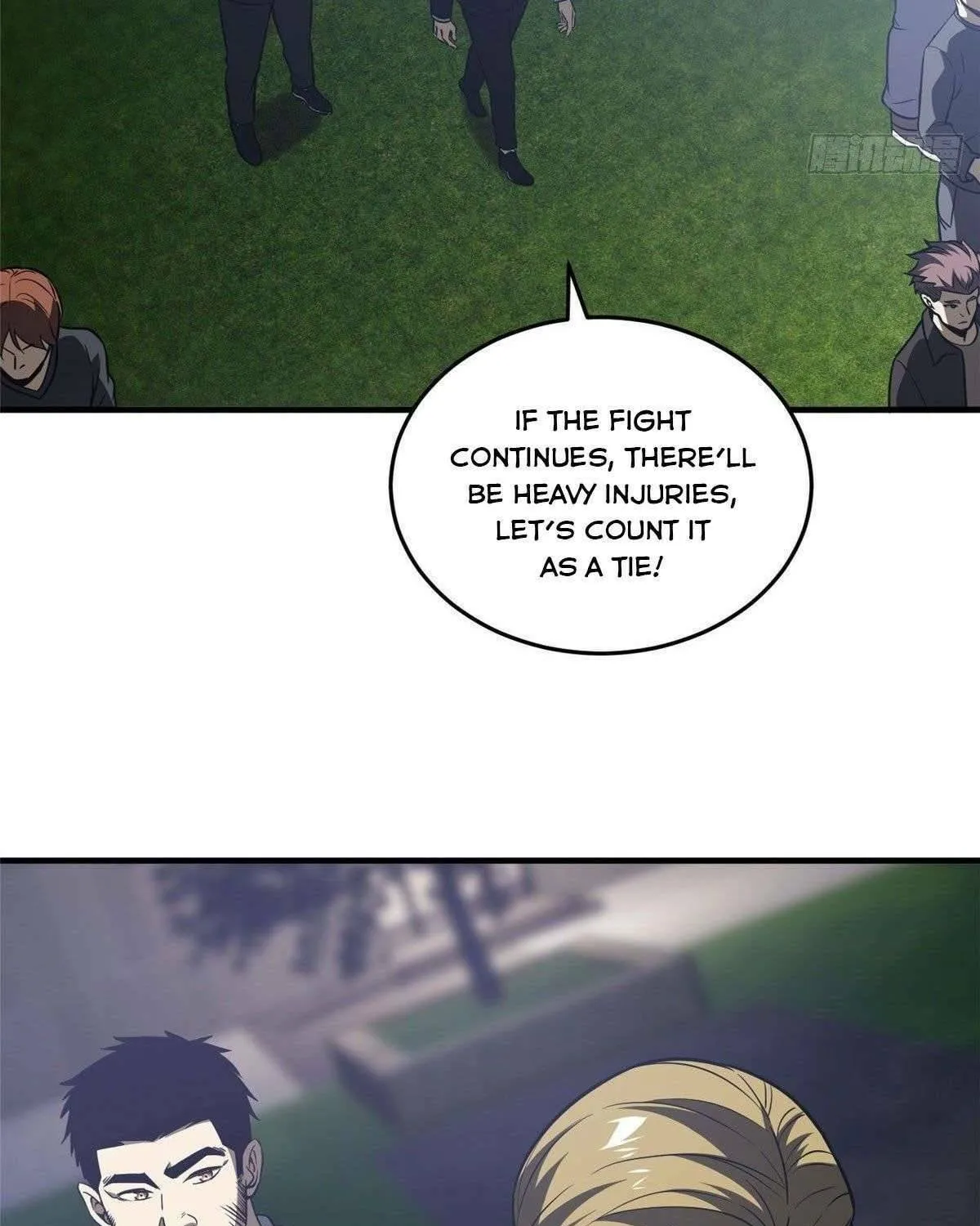 World's Best Martial Artist (Colored) Chapter 93 page 11 - 