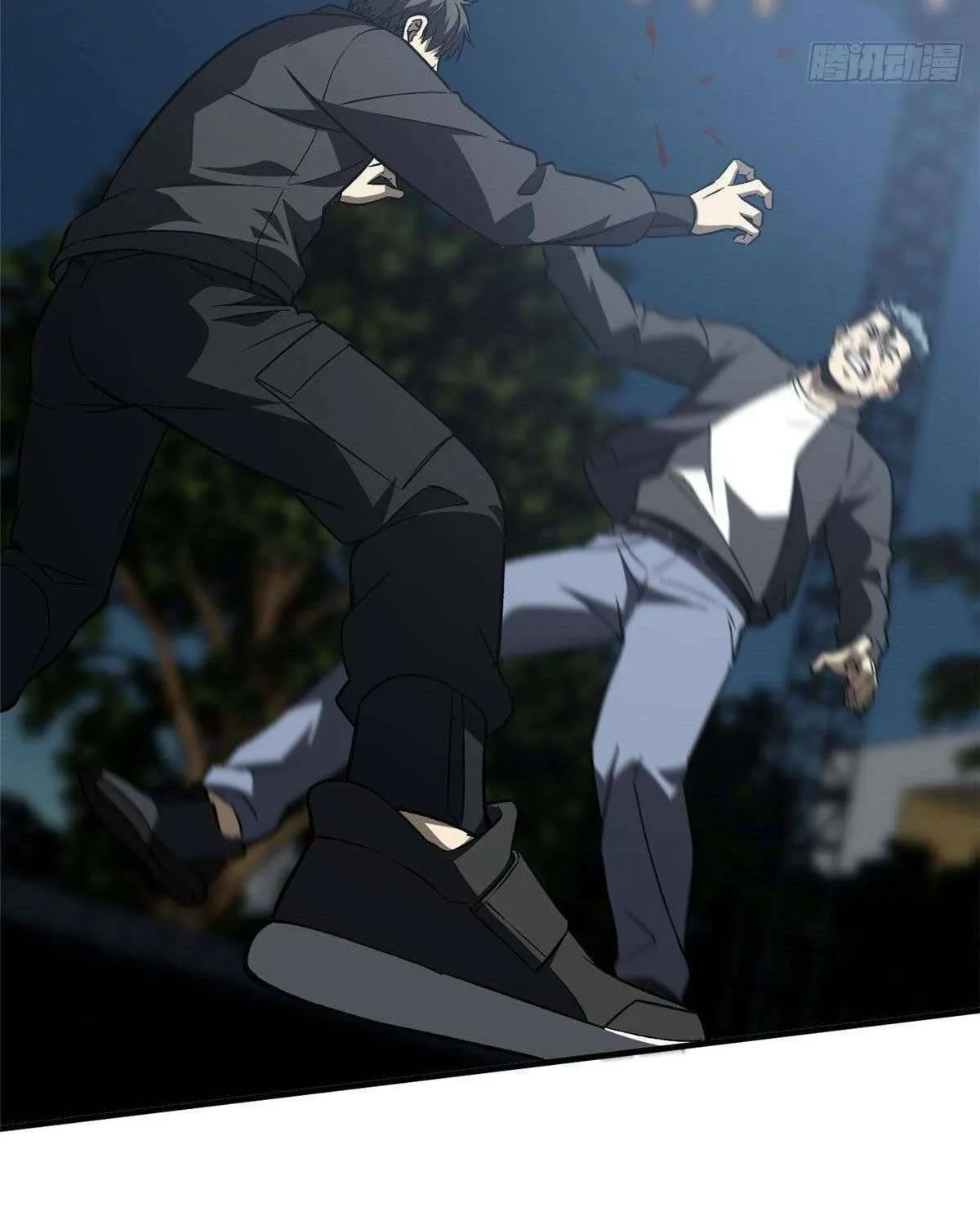 World's Best Martial Artist (Colored) Chapter 93 page 22 - 