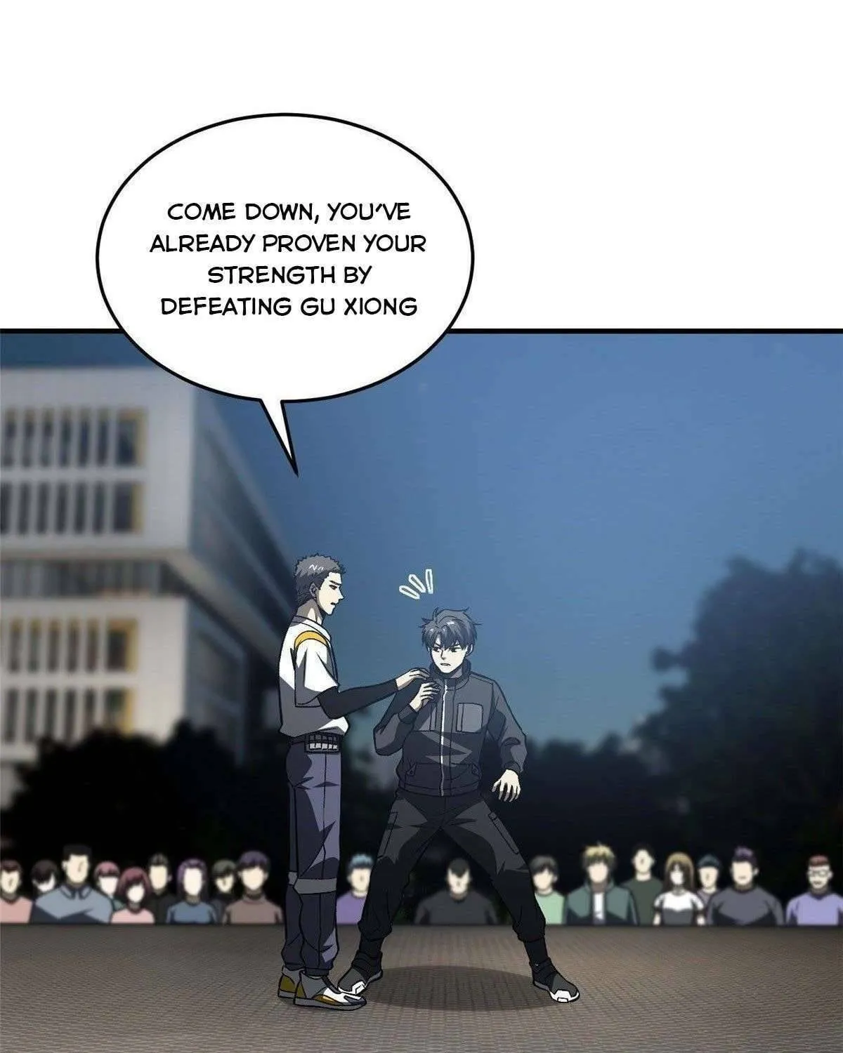 World's Best Martial Artist (Colored) Chapter 93 page 31 - 