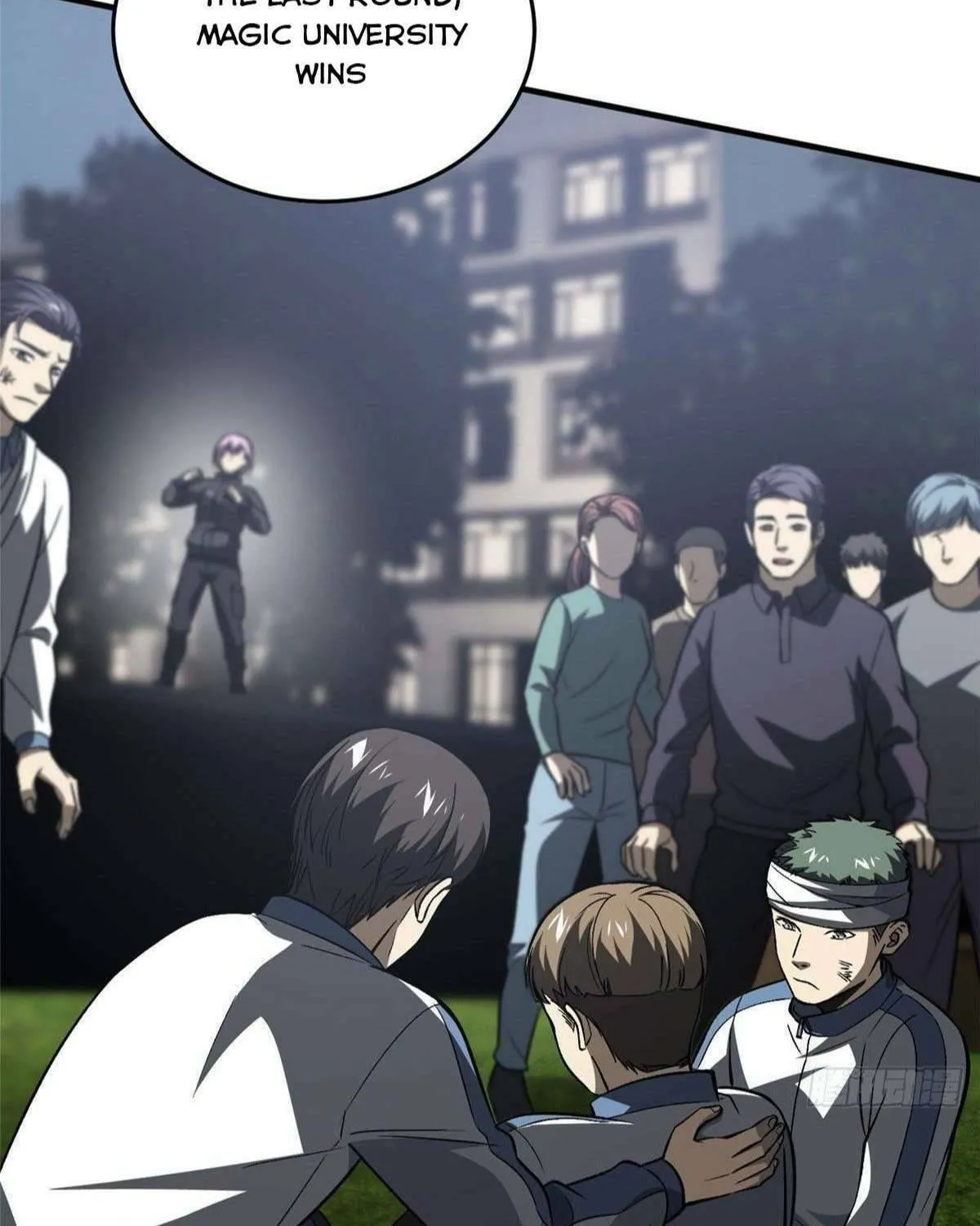 World's Best Martial Artist (Colored) Chapter 93 page 54 - 