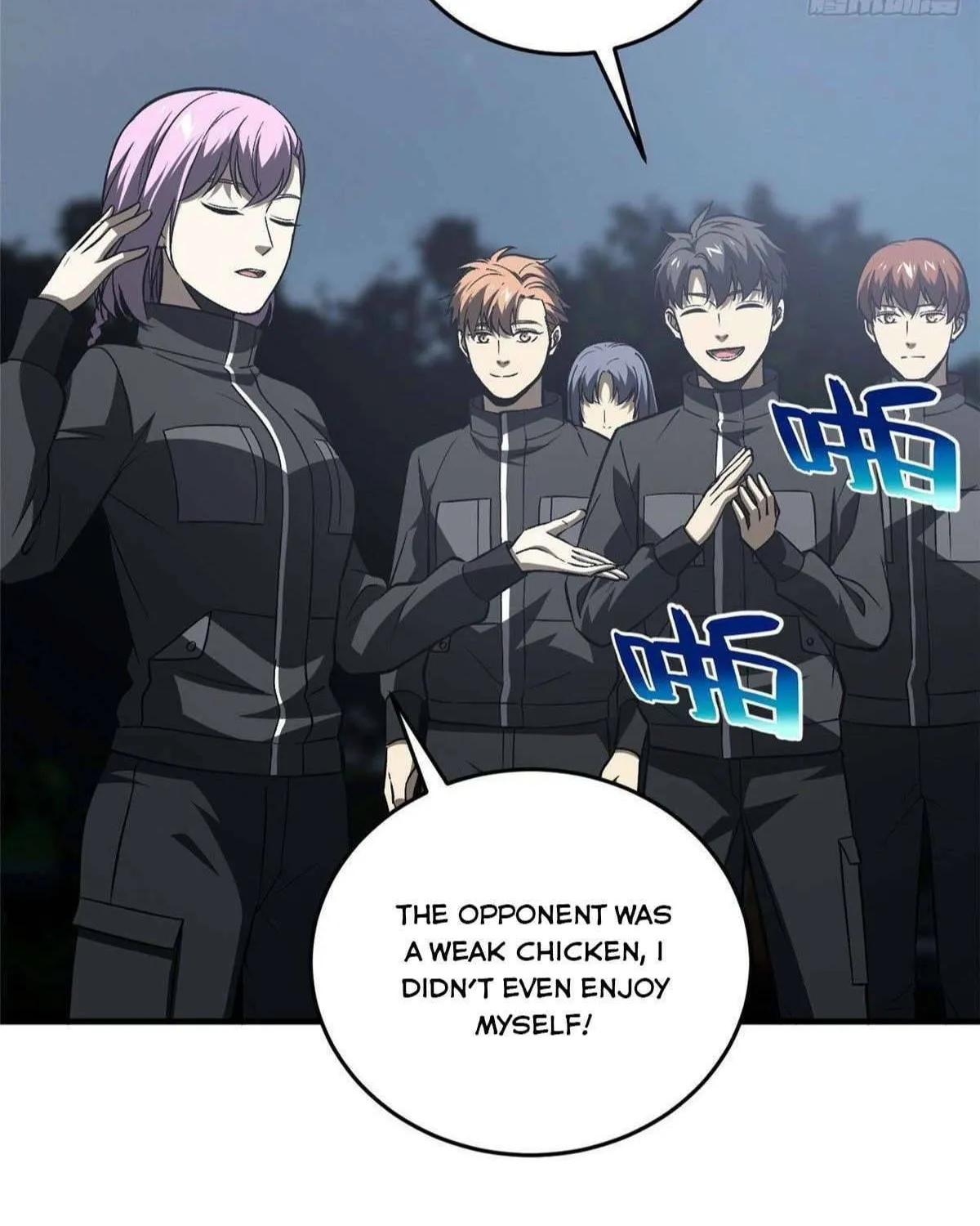 World's Best Martial Artist (Colored) Chapter 93 page 56 - 