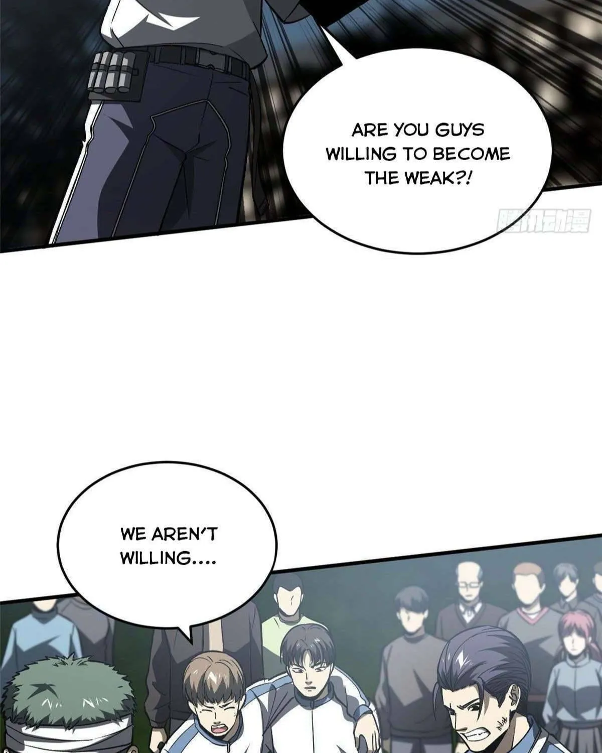 World's Best Martial Artist (Colored) Chapter 93 page 67 - 