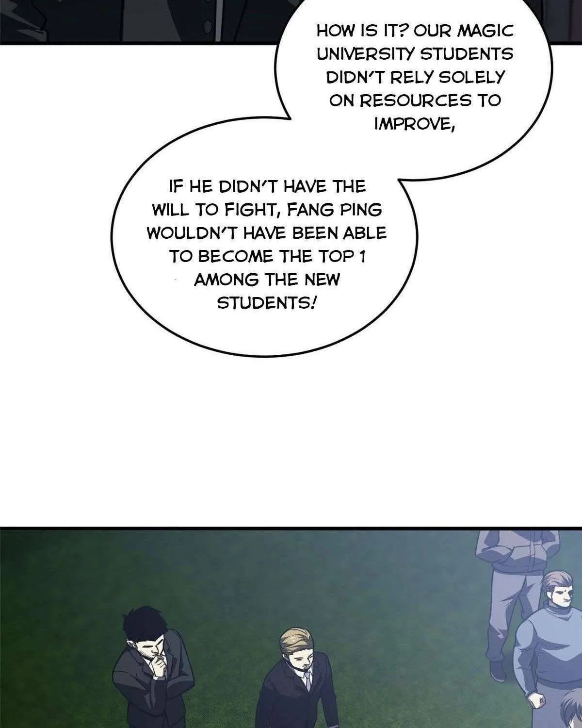 World's Best Martial Artist (Colored) Chapter 93 page 10 - 