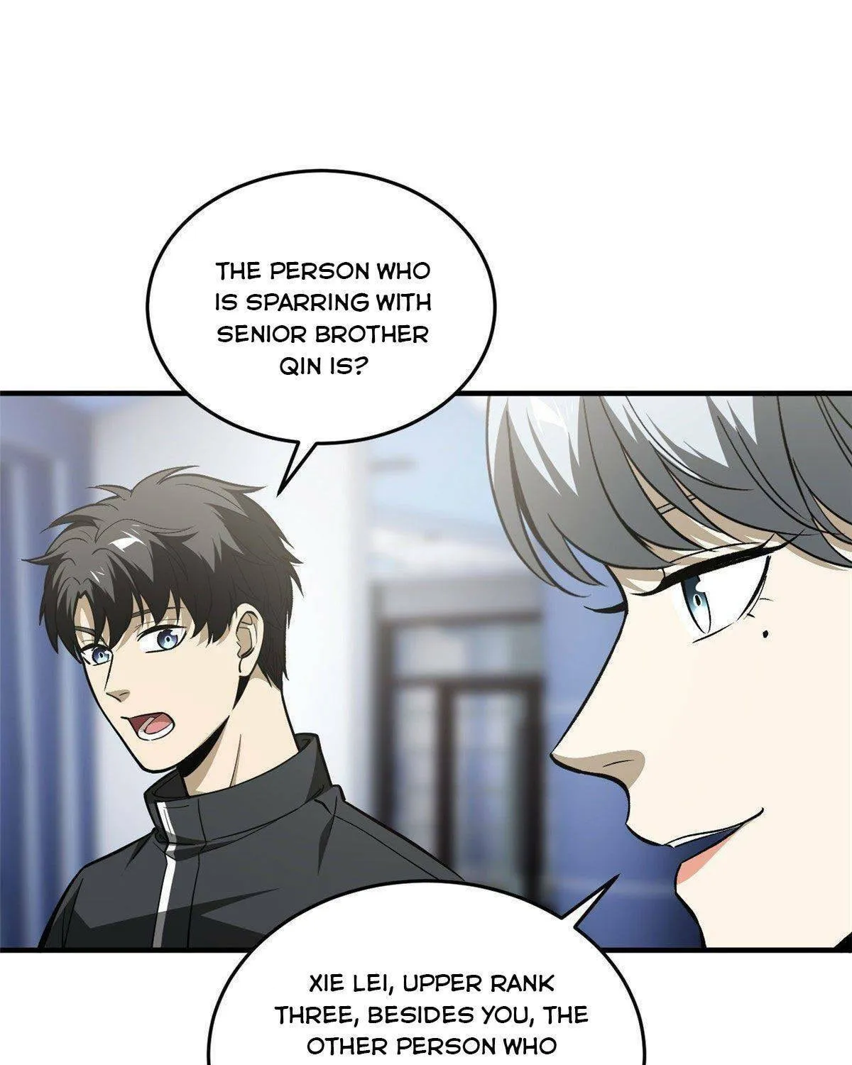 World's Best Martial Artist (Colored) Chapter 94 page 11 - 