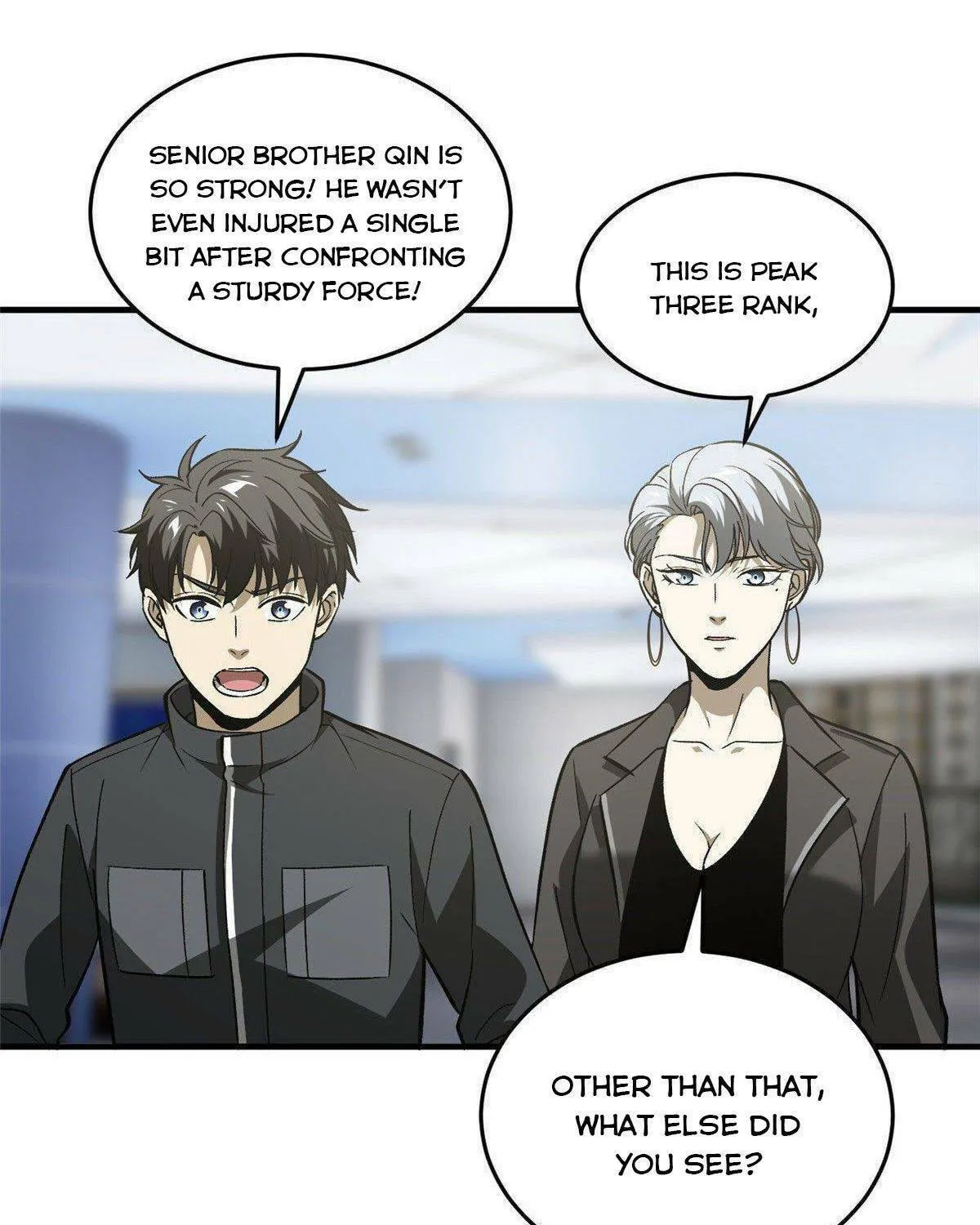 World's Best Martial Artist (Colored) Chapter 94 page 21 - 