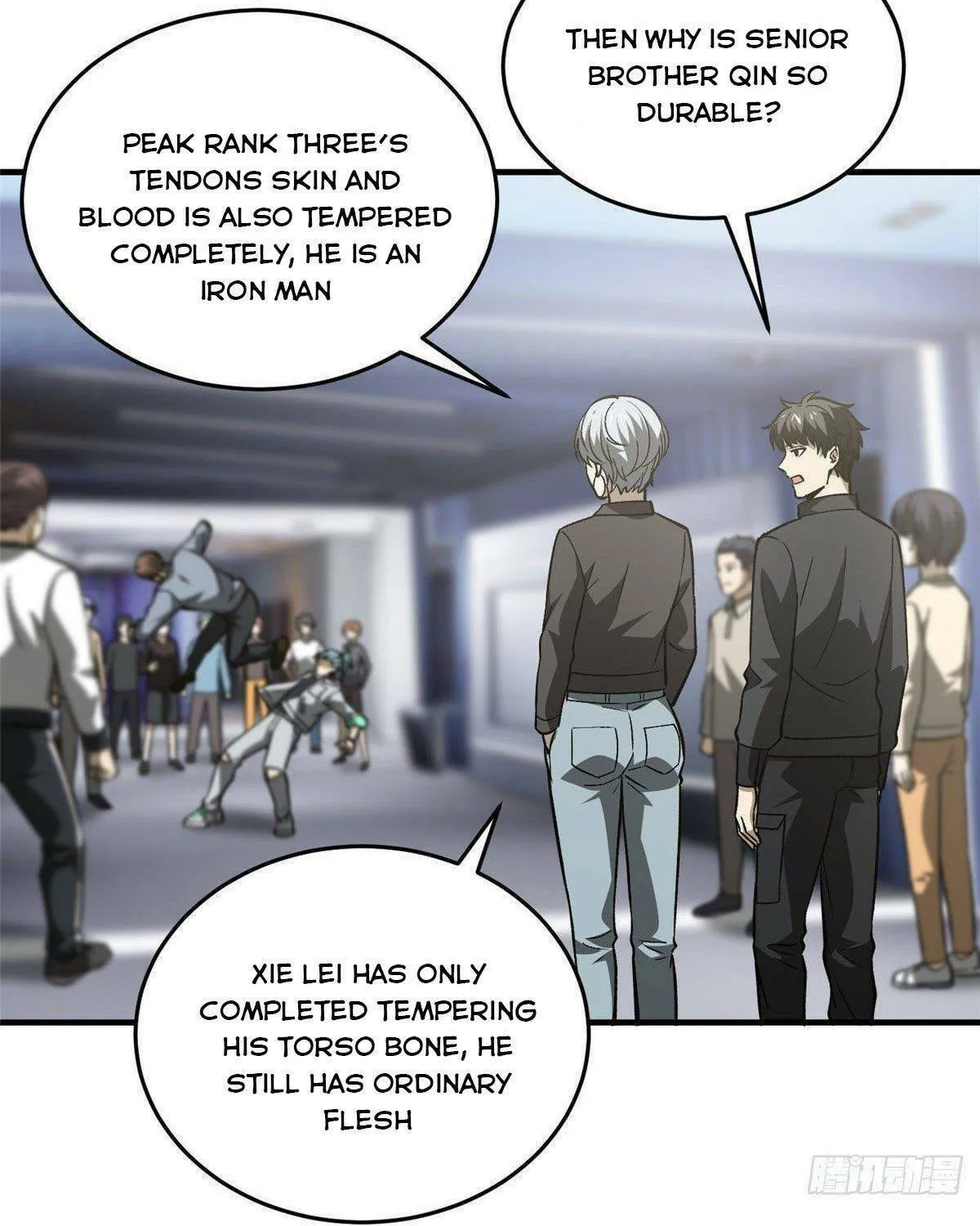 World's Best Martial Artist (Colored) Chapter 94 page 26 - 