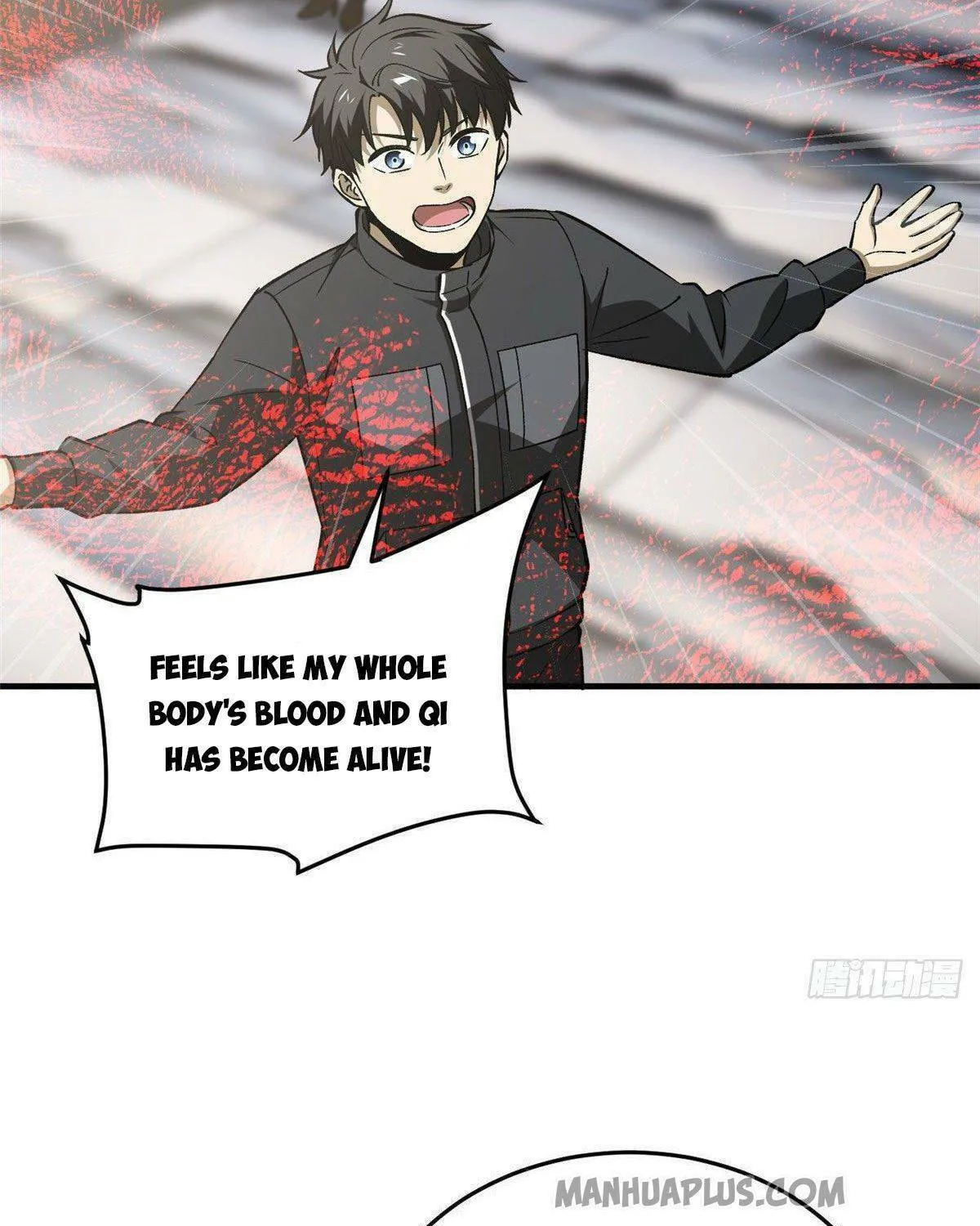 World's Best Martial Artist (Colored) Chapter 94 page 38 - 