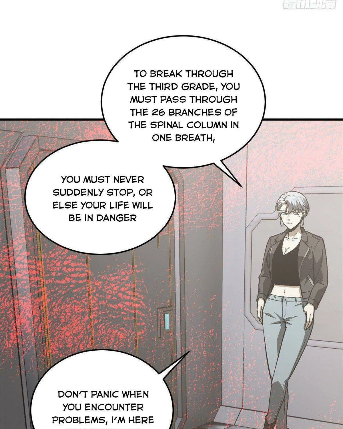 World's Best Martial Artist (Colored) Chapter 94 page 40 - 