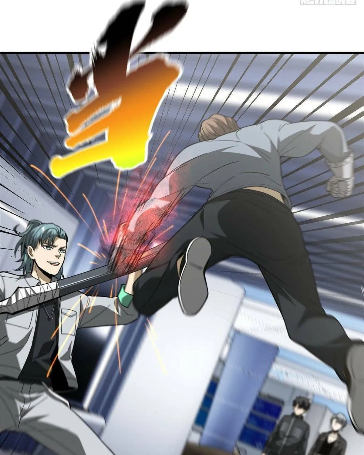 World's Best Martial Artist (Colored) Chapter 94 page 8 - 