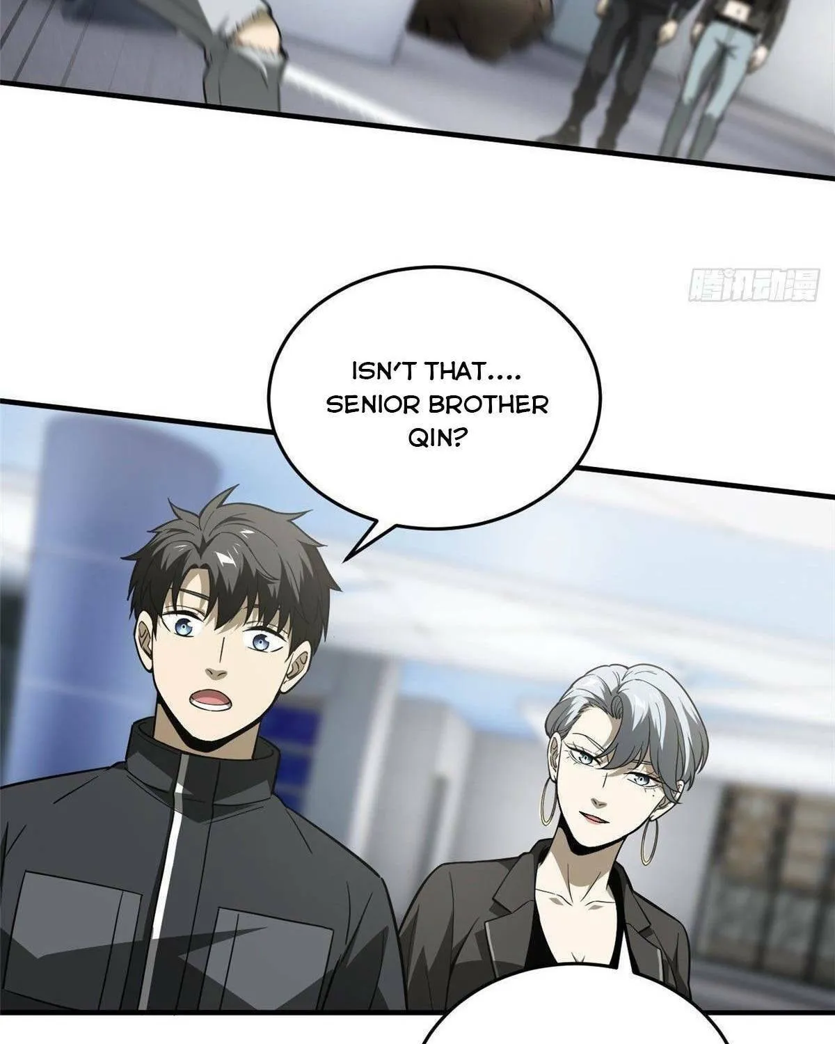 World's Best Martial Artist (Colored) Chapter 94 page 9 - 