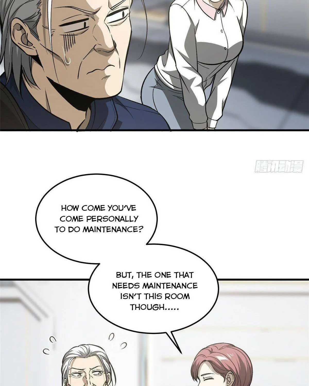 World's Best Martial Artist (Colored) Chapter 95 page 18 - 