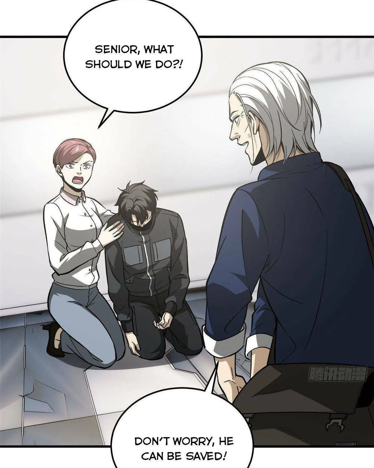 World's Best Martial Artist (Colored) Chapter 95 page 27 - 