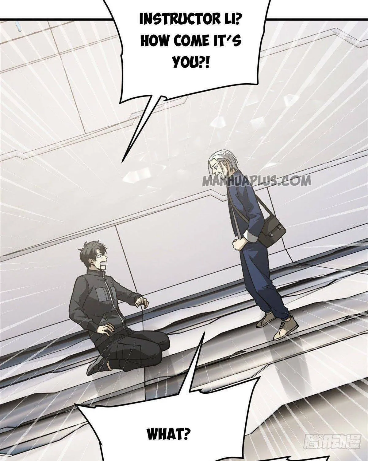 World's Best Martial Artist (Colored) Chapter 95 page 38 - 
