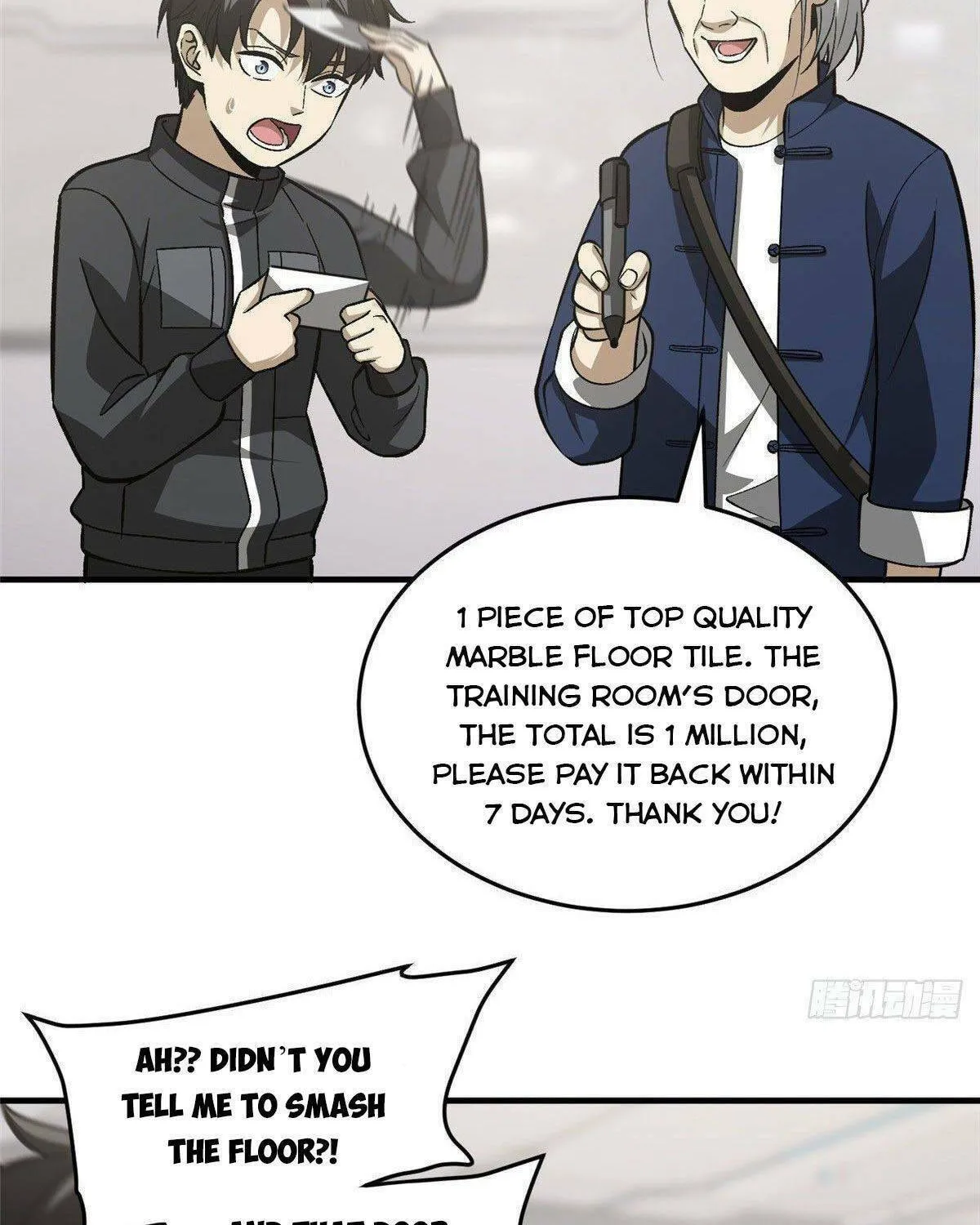 World's Best Martial Artist (Colored) Chapter 95 page 53 - 