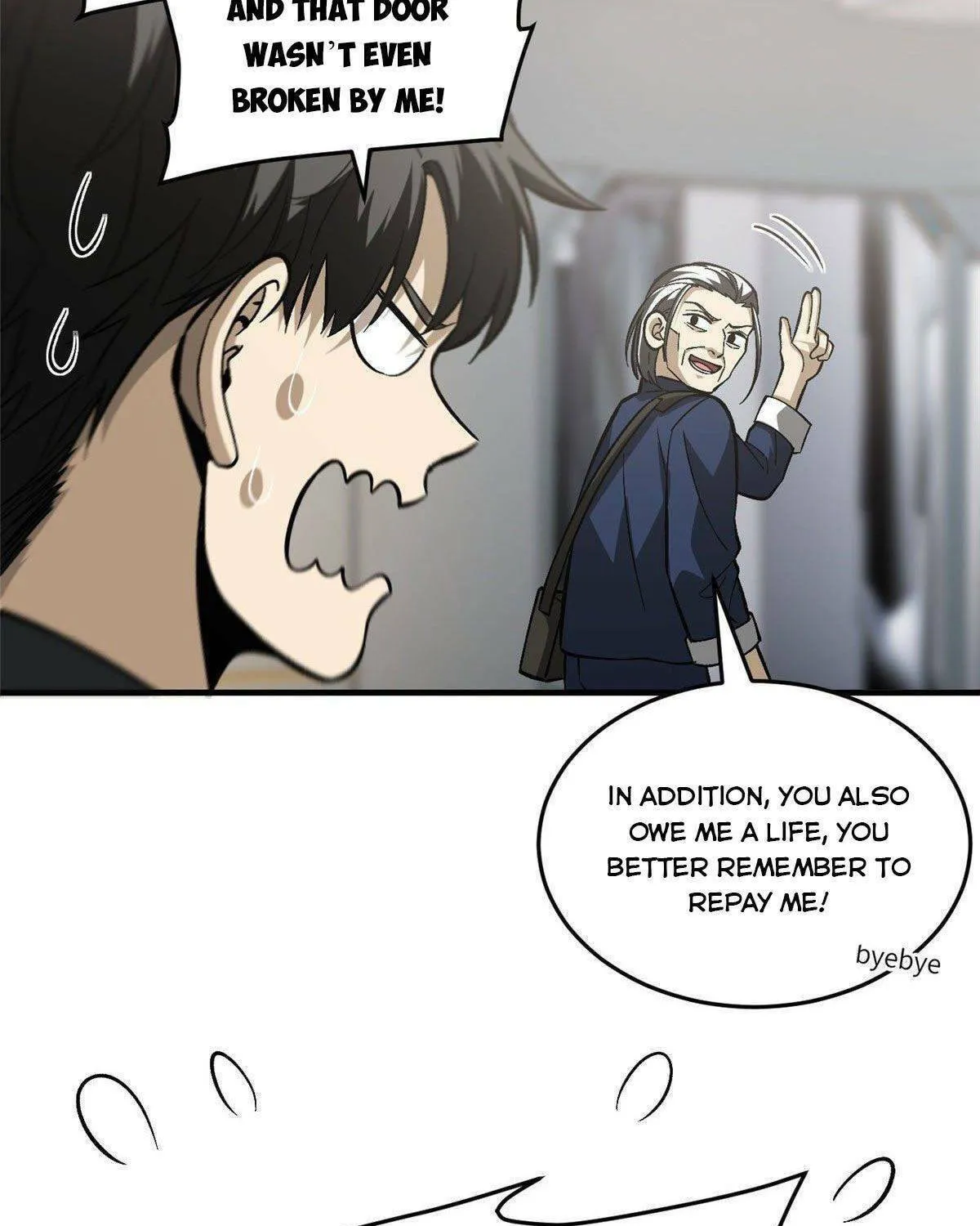 World's Best Martial Artist (Colored) Chapter 95 page 54 - 