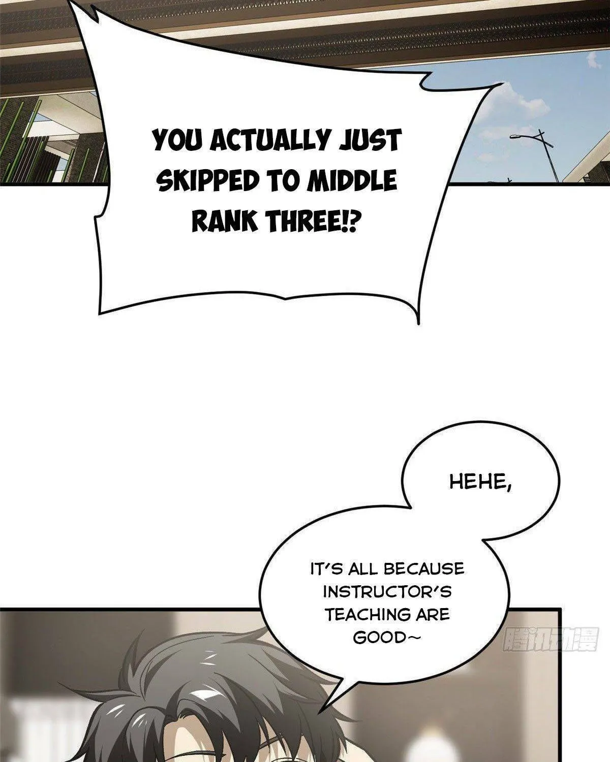 World's Best Martial Artist (Colored) Chapter 95 page 57 - 