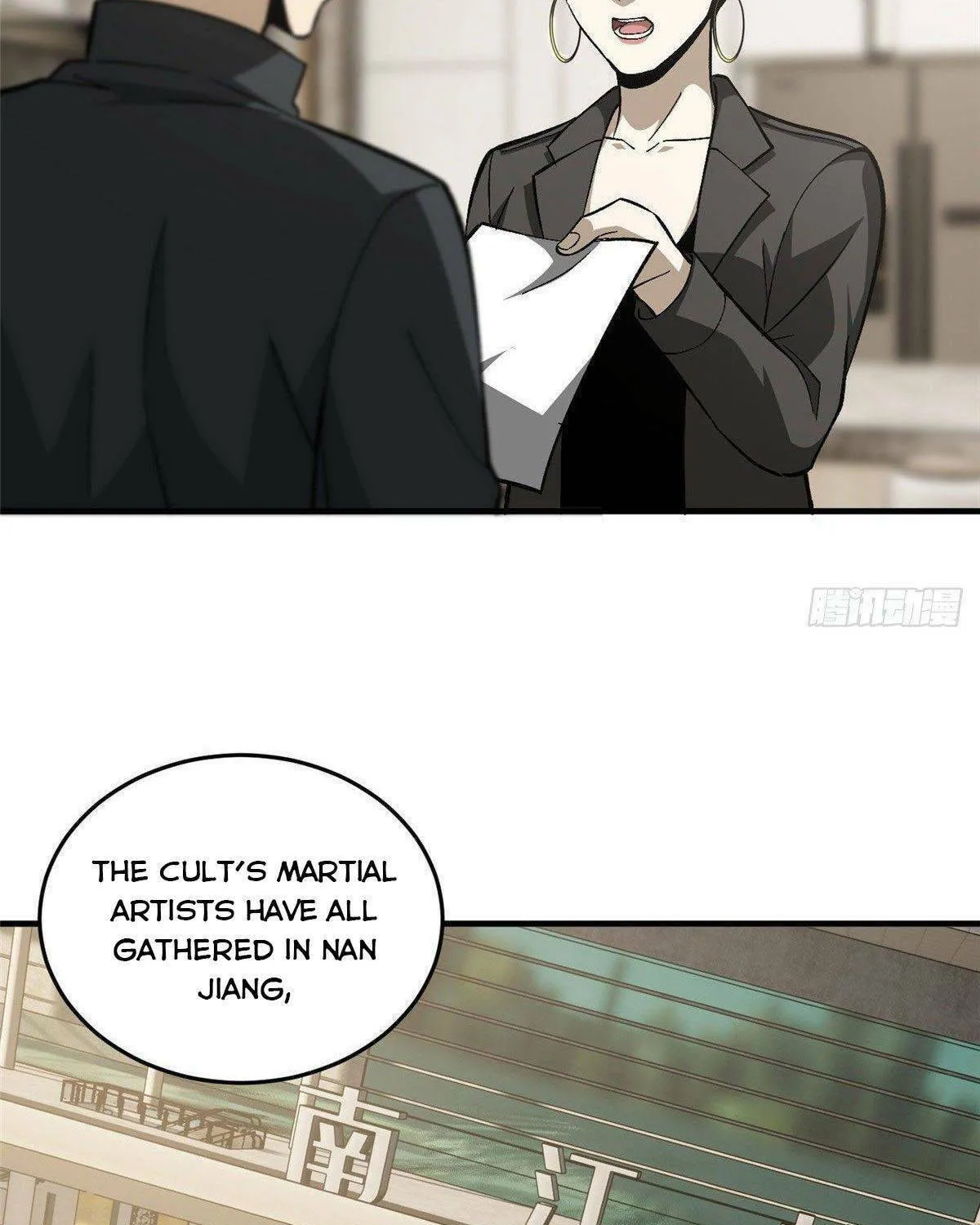 World's Best Martial Artist (Colored) Chapter 95 page 62 - 