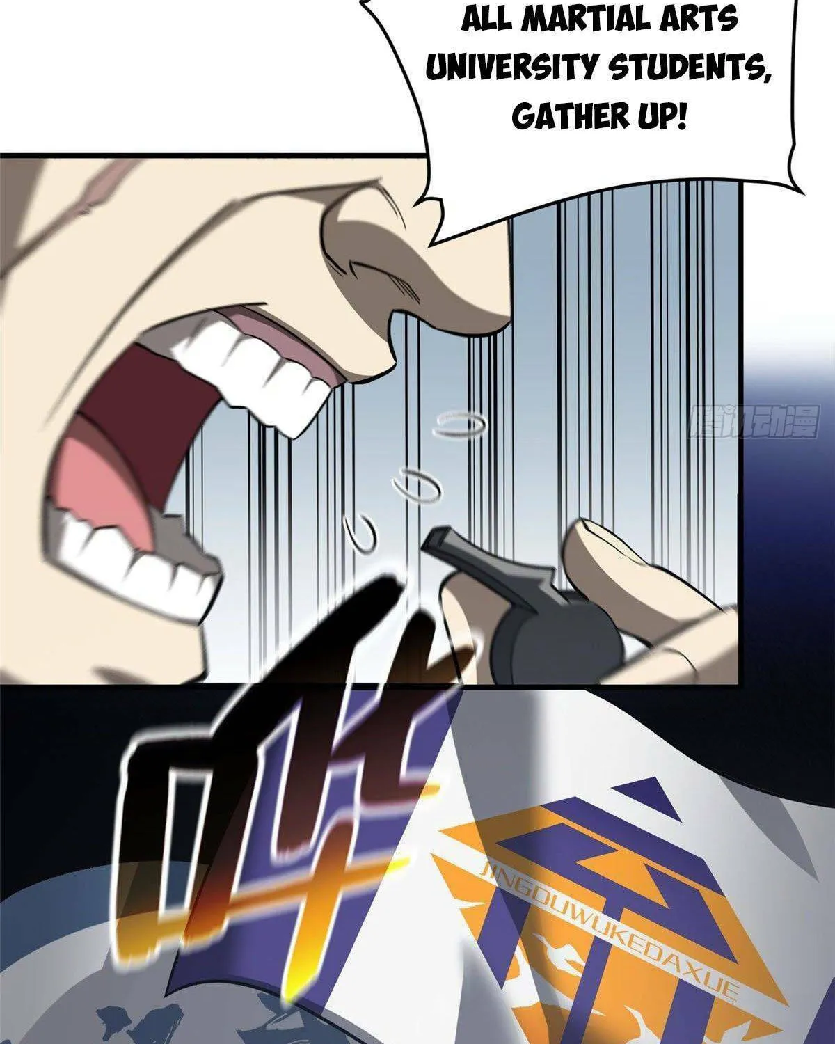 World's Best Martial Artist (Colored) Chapter 96 page 16 - 