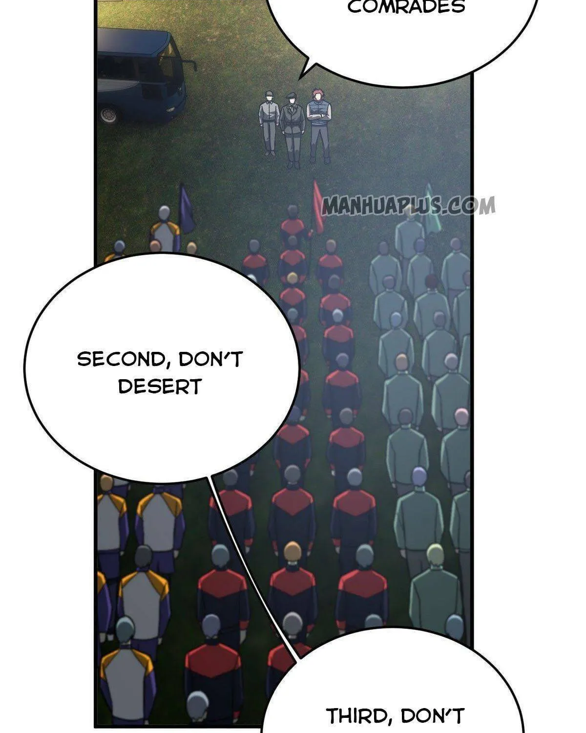 World's Best Martial Artist (Colored) Chapter 96 page 21 - 