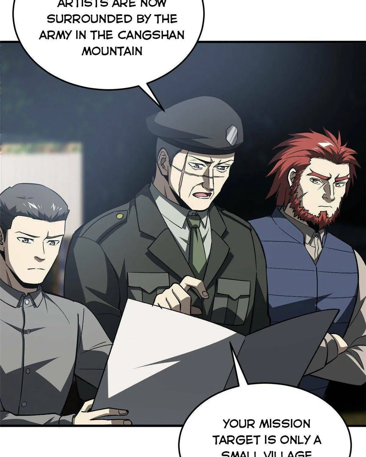 World's Best Martial Artist (Colored) Chapter 96 page 25 - 