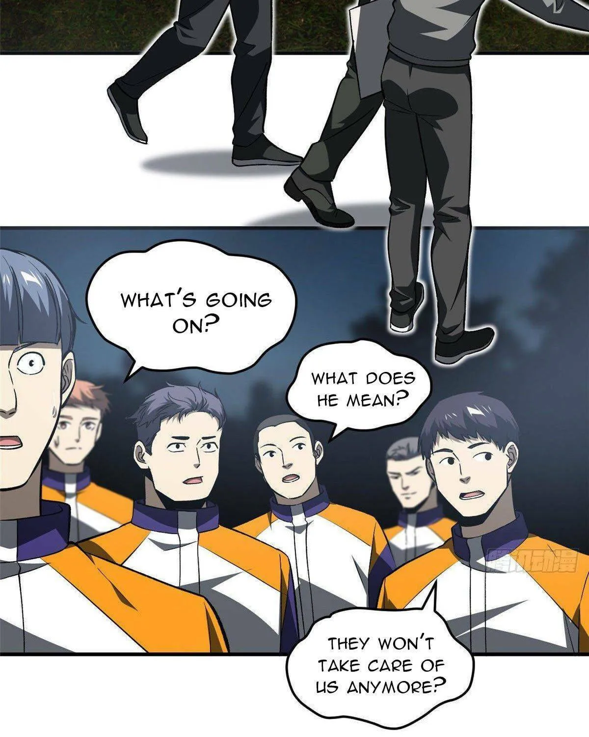 World's Best Martial Artist (Colored) Chapter 96 page 32 - 