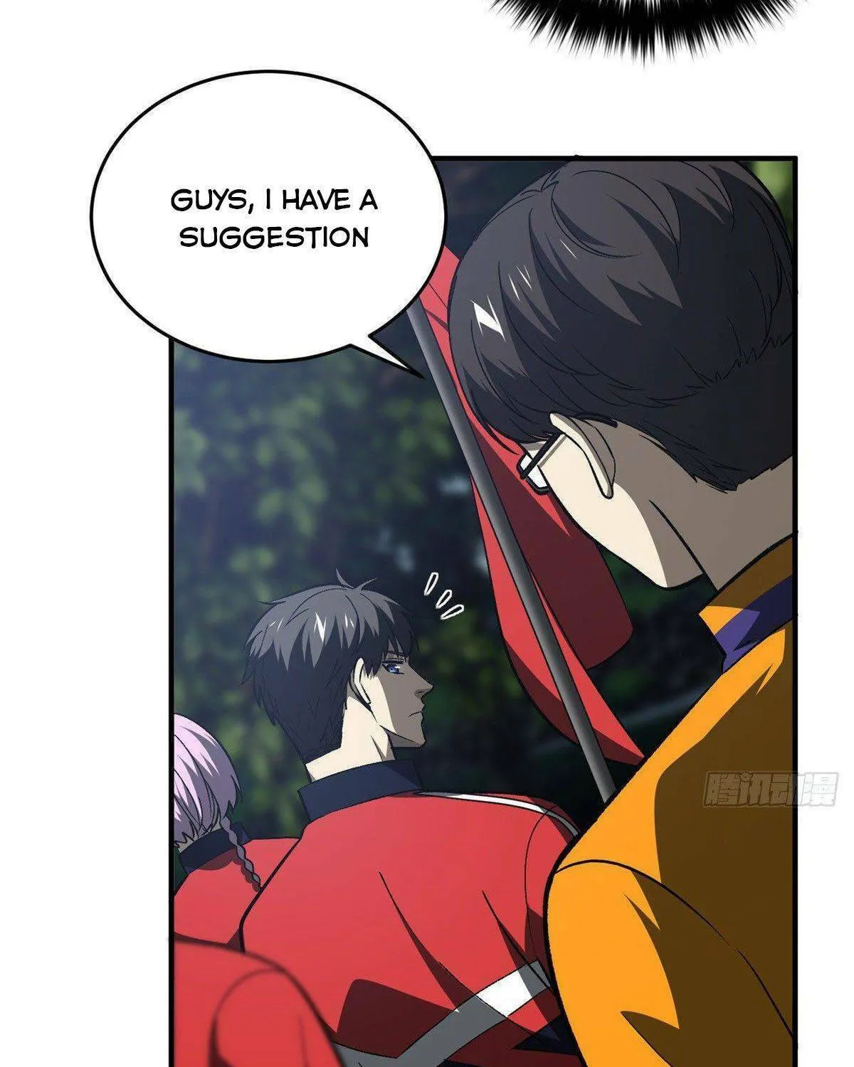 World's Best Martial Artist (Colored) Chapter 96 page 35 - 