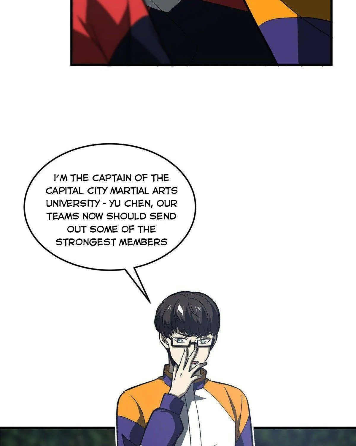 World's Best Martial Artist (Colored) Chapter 96 page 36 - 