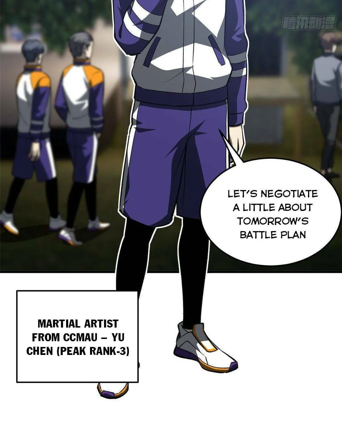 World's Best Martial Artist (Colored) Chapter 96 page 37 - 
