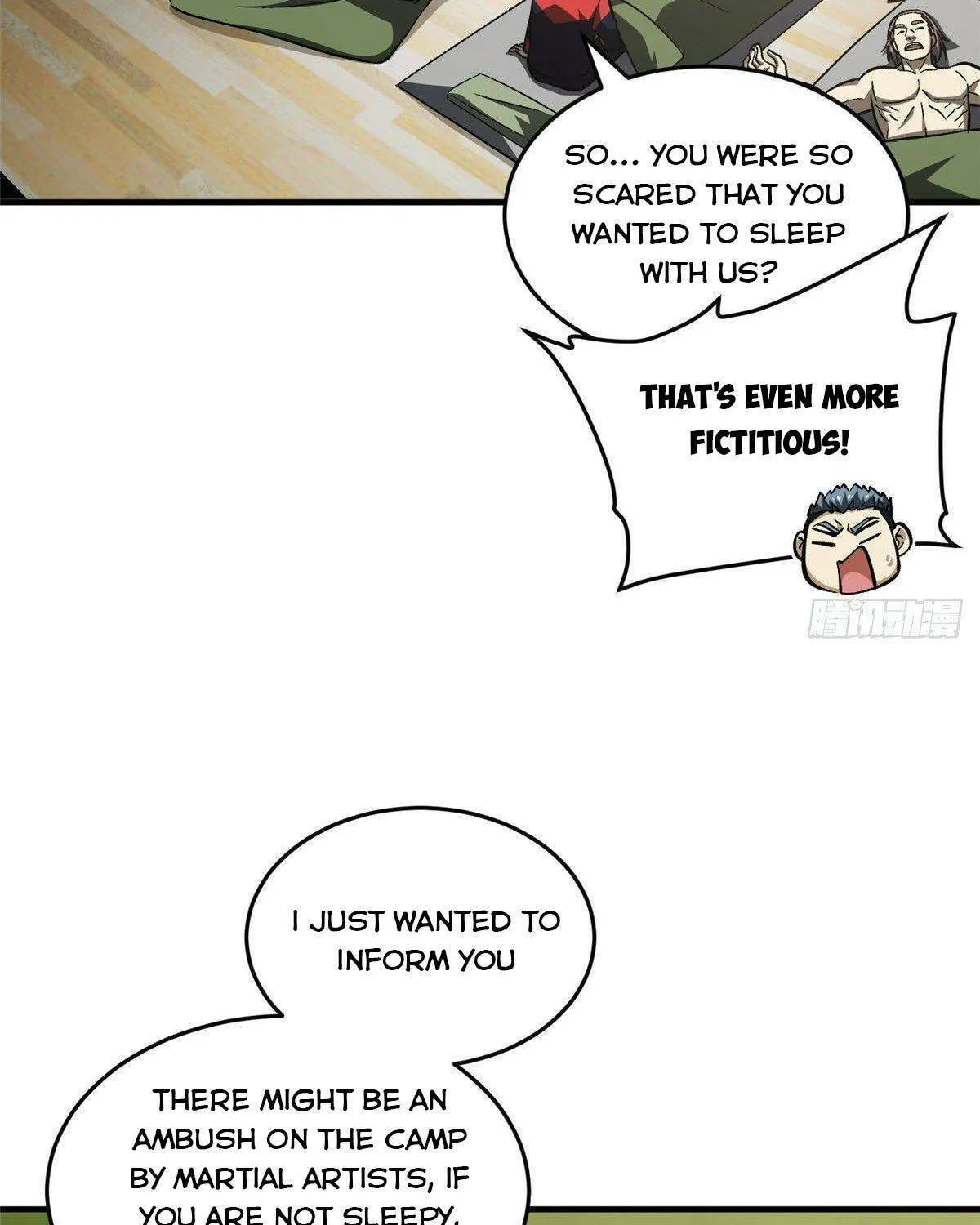 World's Best Martial Artist (Colored) Chapter 96 page 58 - 