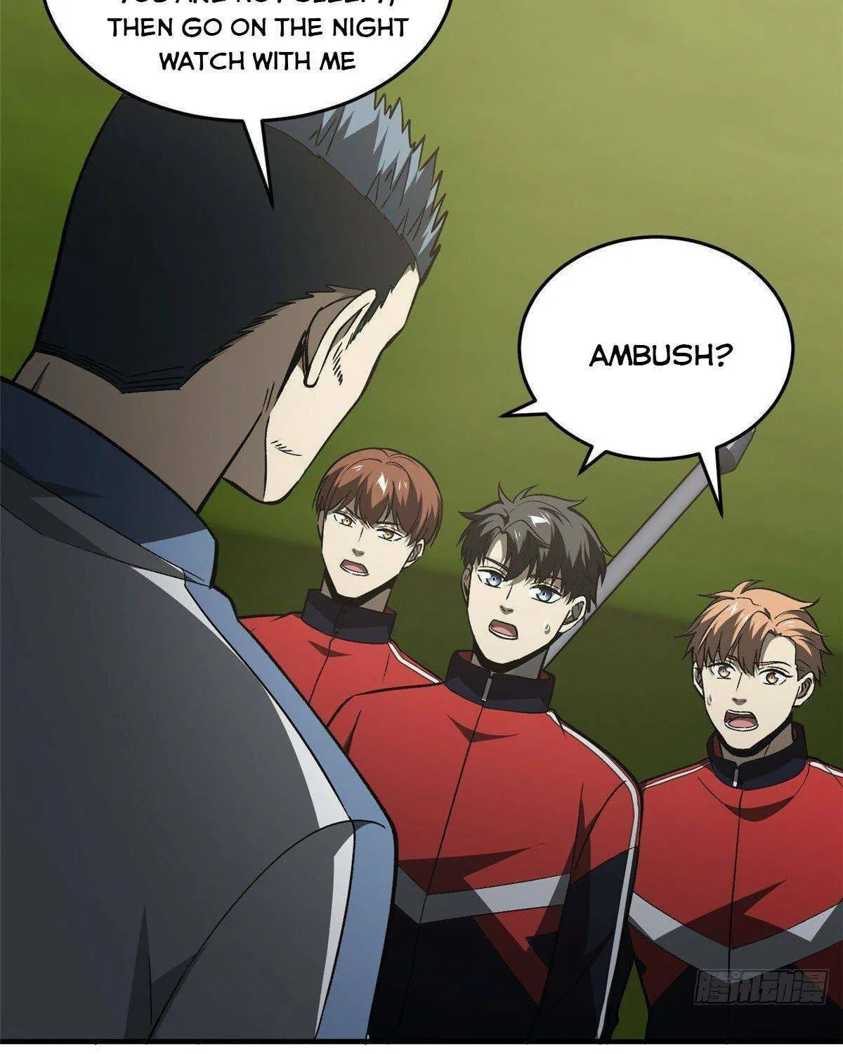 World's Best Martial Artist (Colored) Chapter 96 page 59 - 