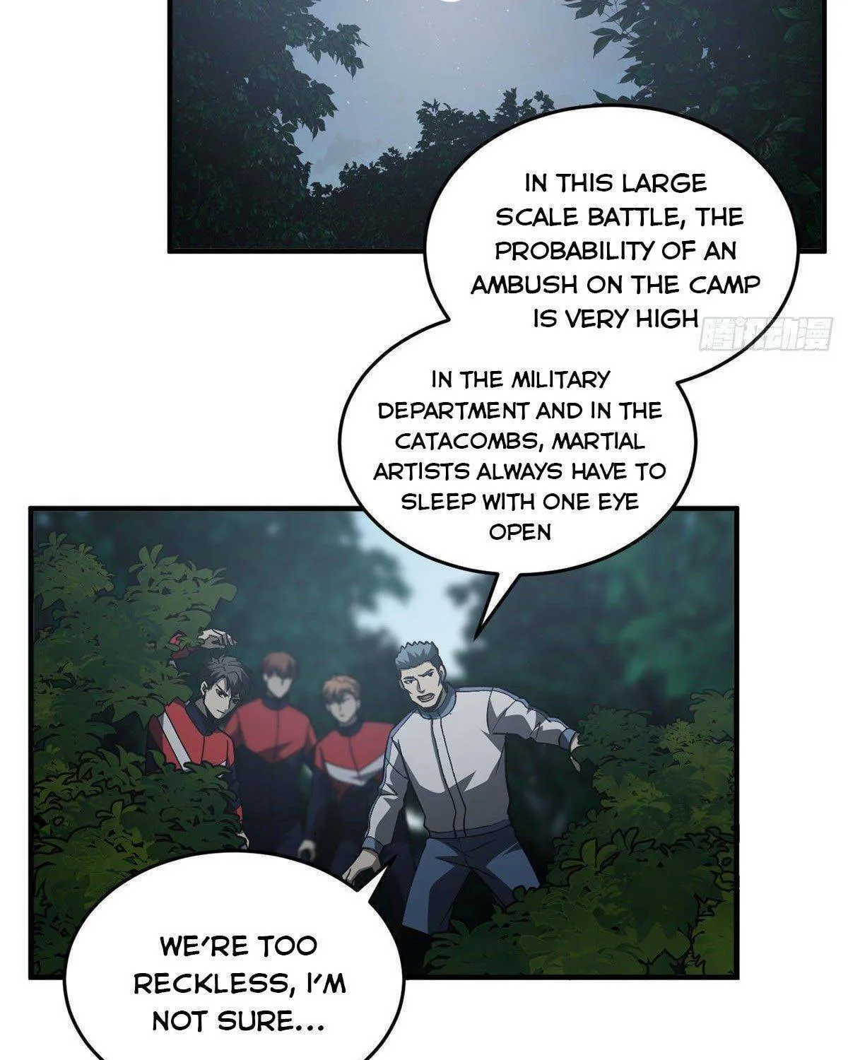 World's Best Martial Artist (Colored) Chapter 96 page 61 - 