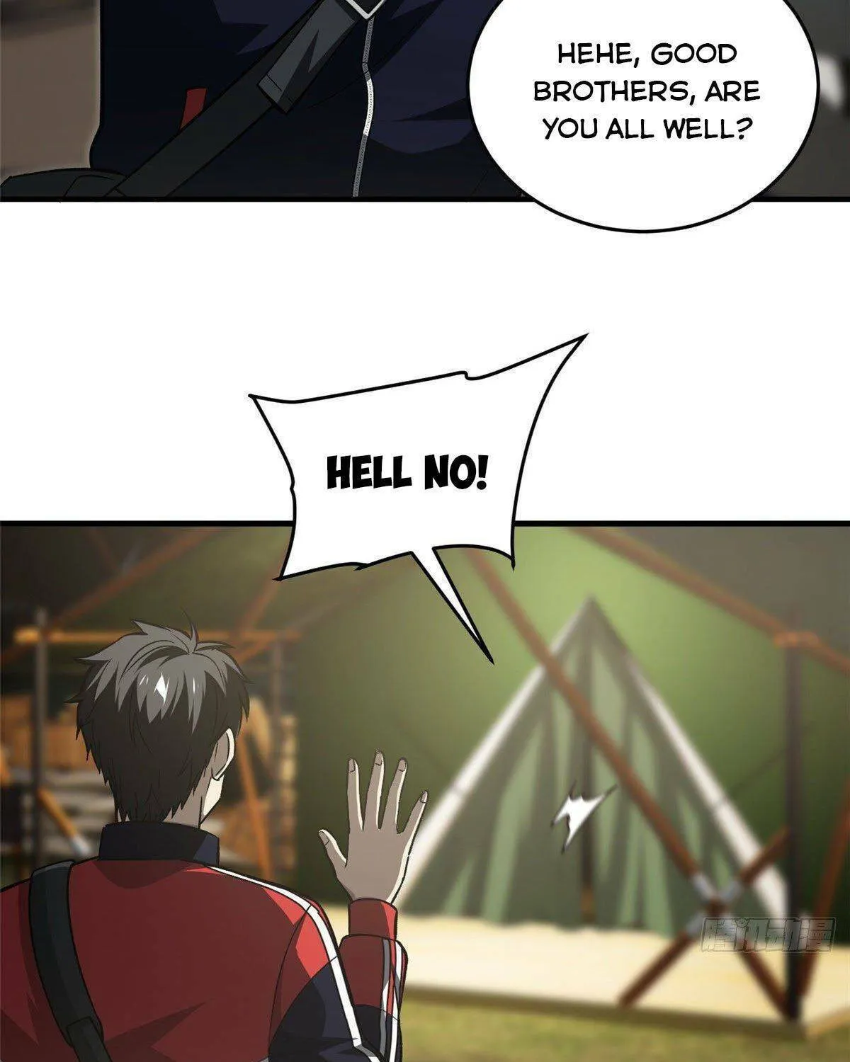 World's Best Martial Artist (Colored) Chapter 96 page 9 - 