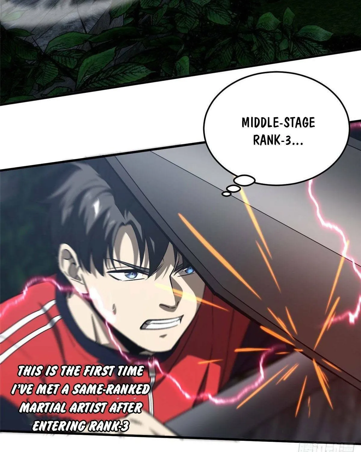 World's Best Martial Artist (Colored) Chapter 97 page 31 - 