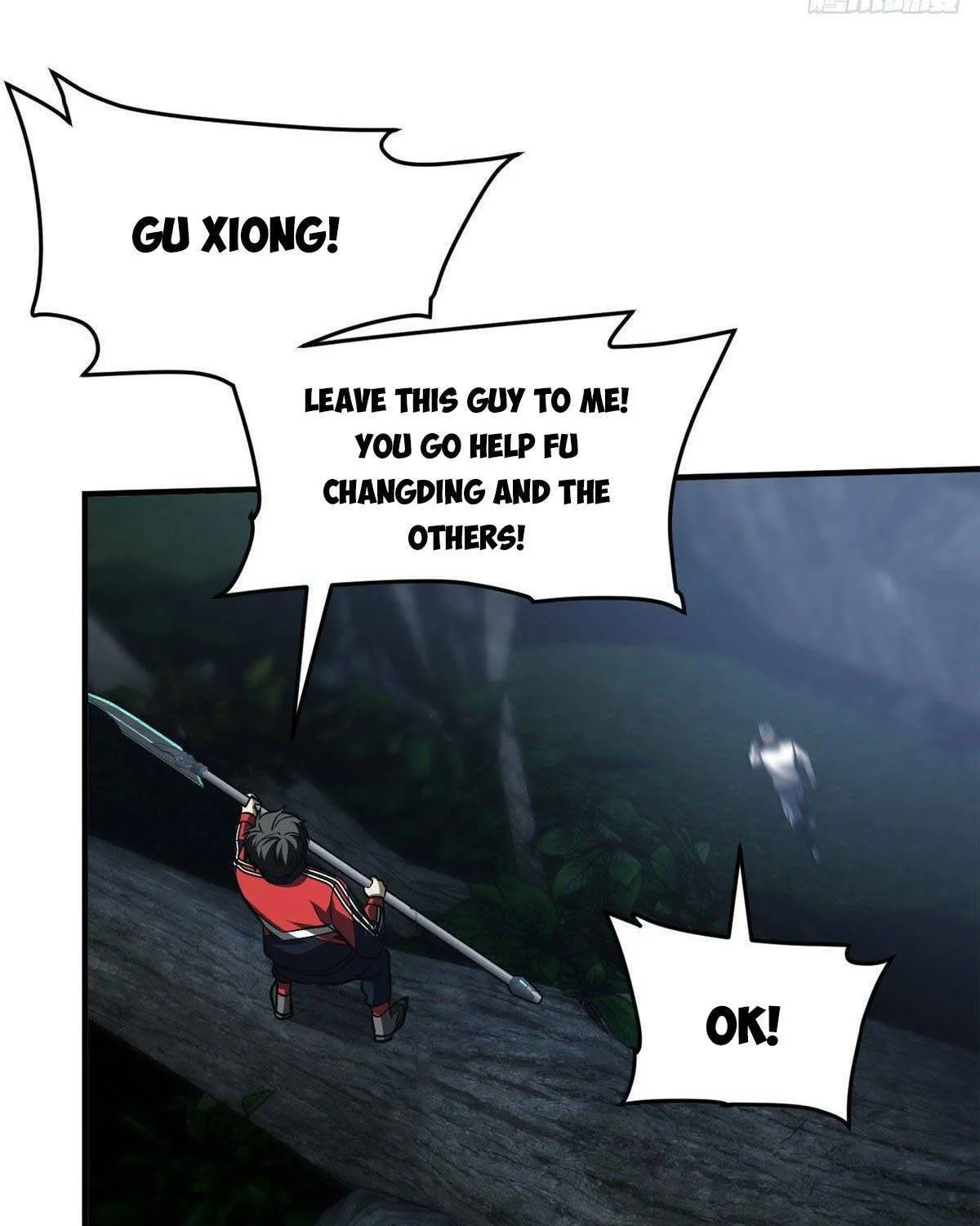 World's Best Martial Artist (Colored) Chapter 97 page 32 - 