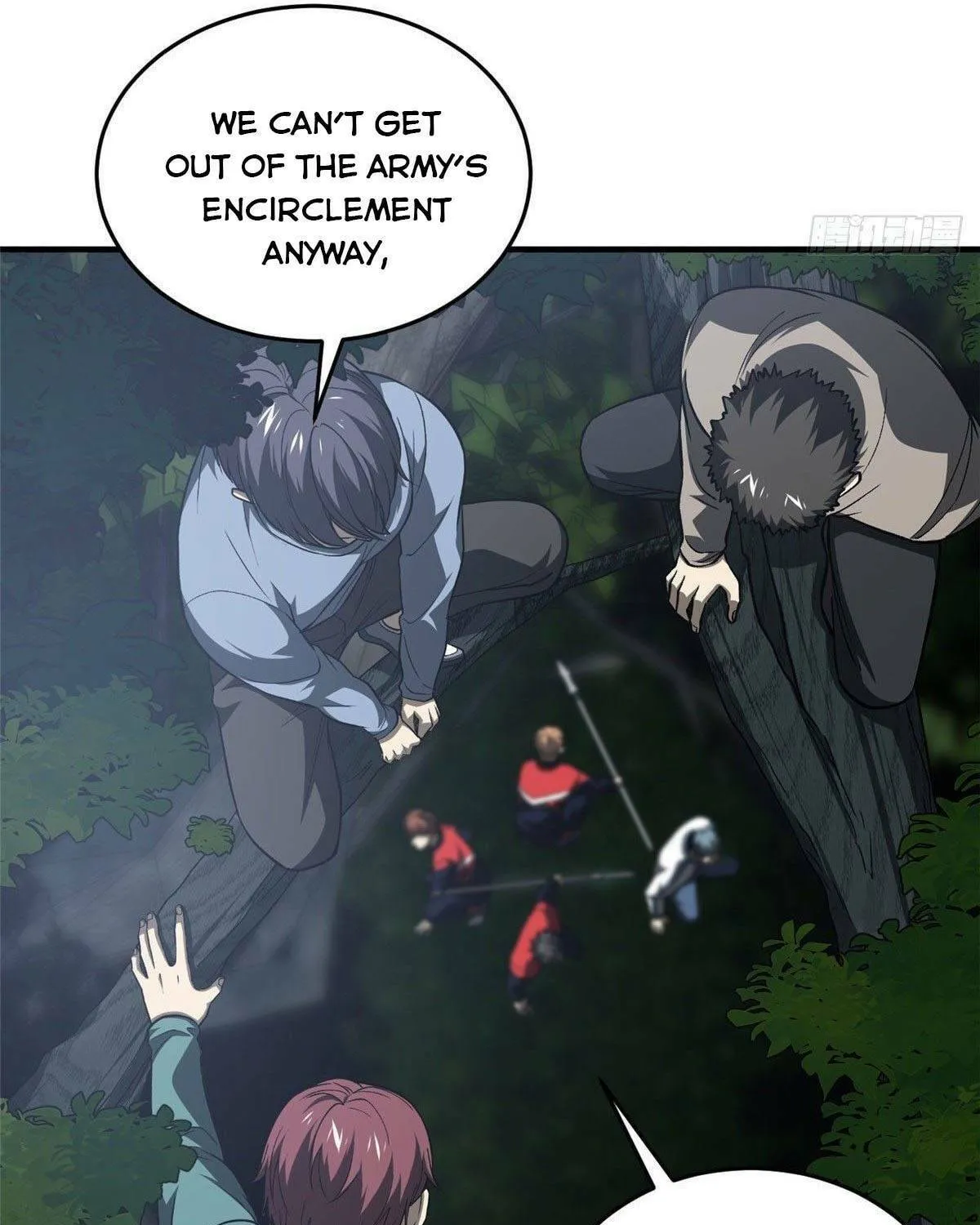 World's Best Martial Artist (Colored) Chapter 97 page 7 - 