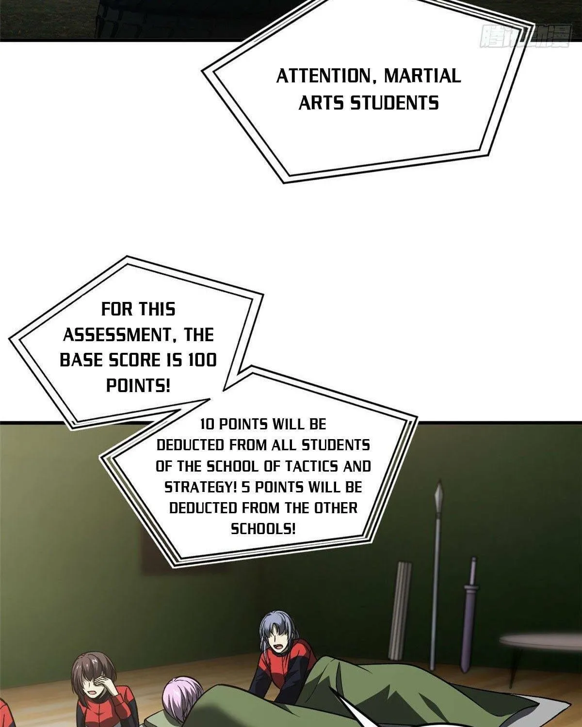 World's Best Martial Artist (Colored) Chapter 97 page 76 - 