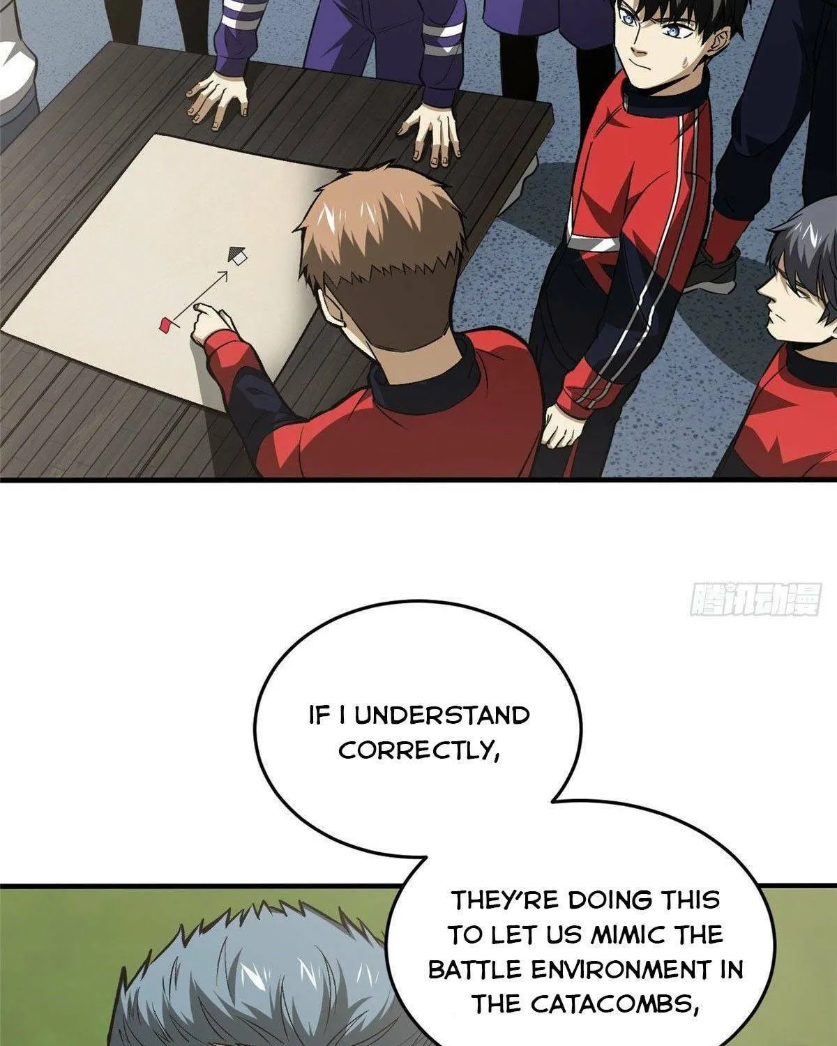 World's Best Martial Artist (Colored) Chapter 98 page 11 - 