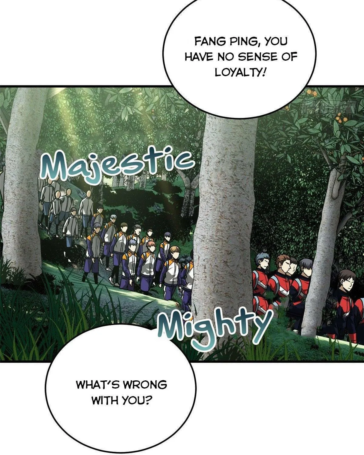 World's Best Martial Artist (Colored) Chapter 98 page 16 - 