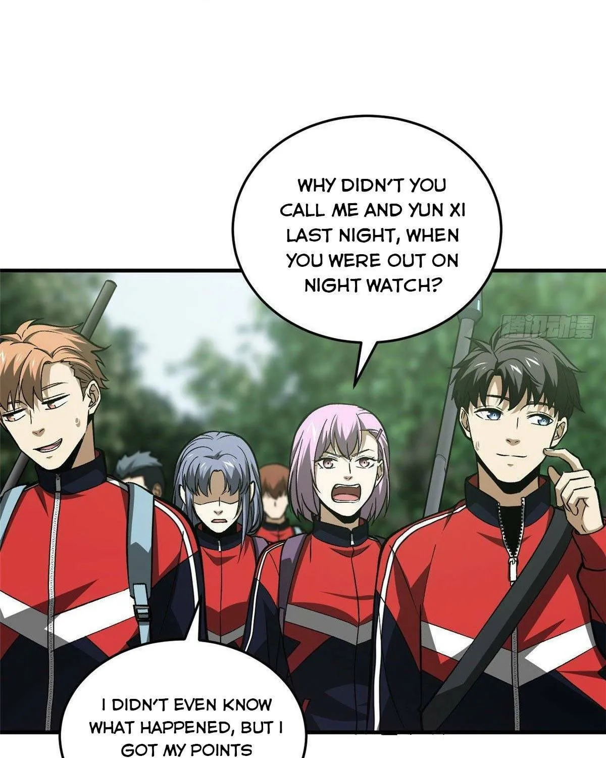 World's Best Martial Artist (Colored) Chapter 98 page 17 - 