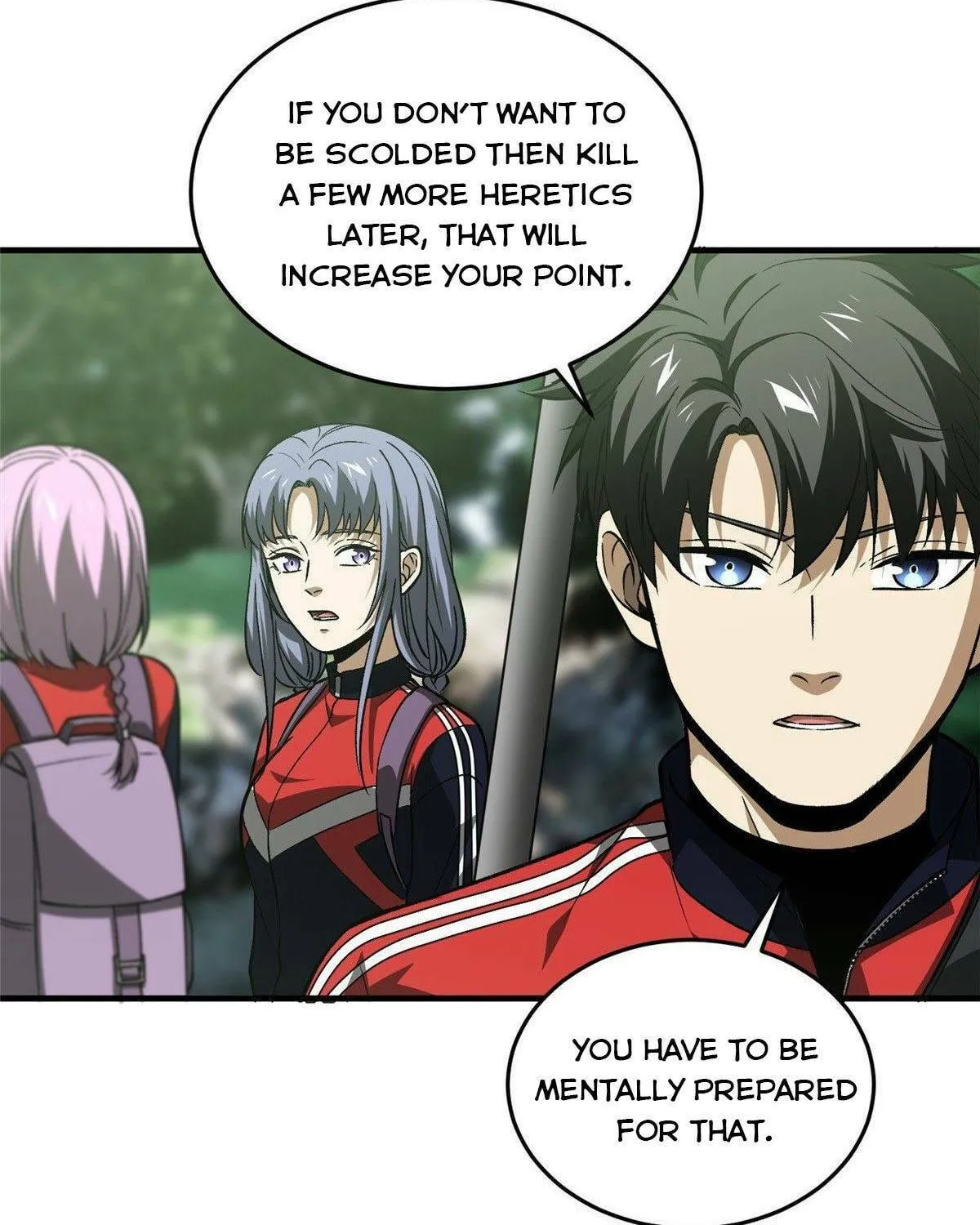 World's Best Martial Artist (Colored) Chapter 98 page 22 - 