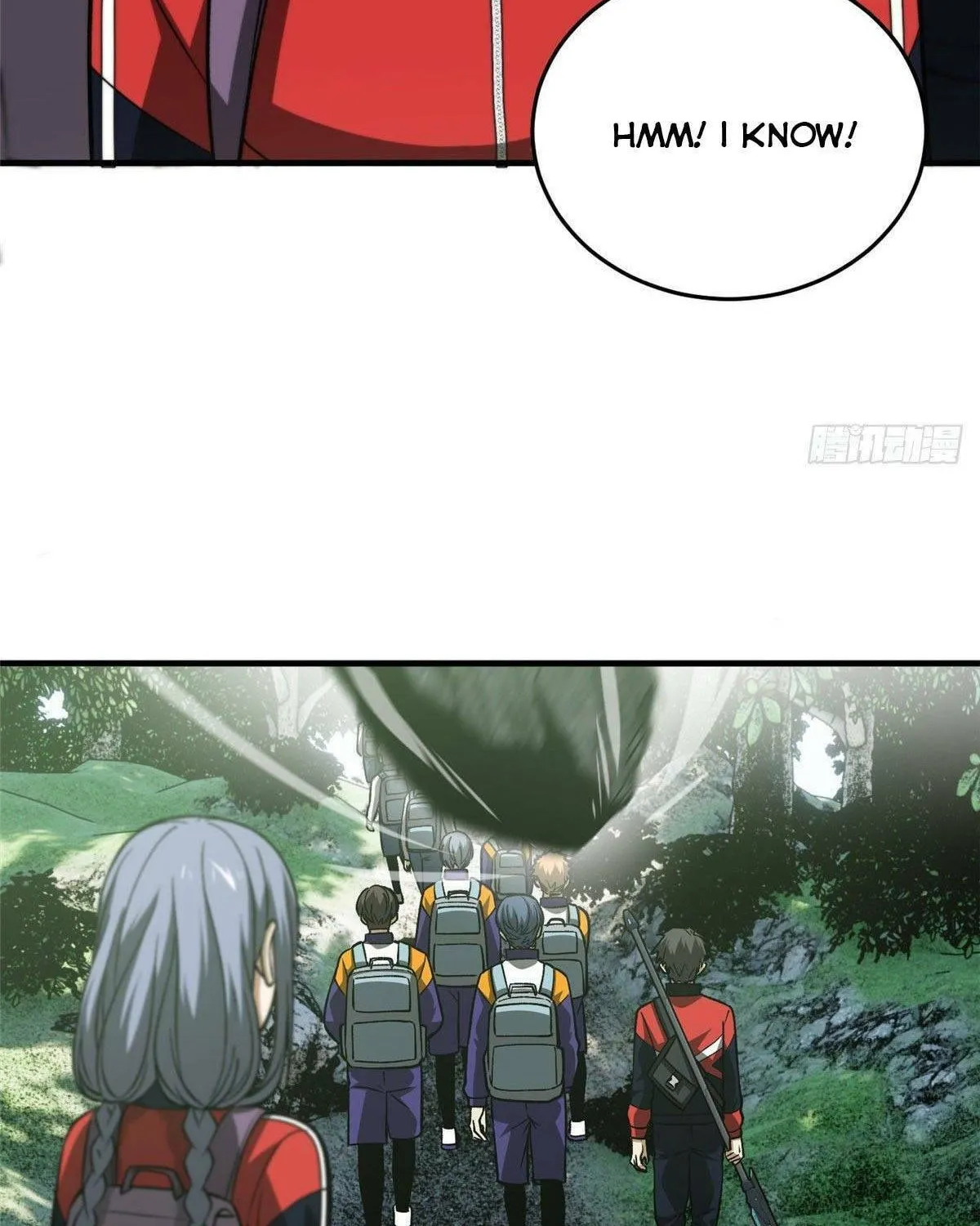 World's Best Martial Artist (Colored) Chapter 98 page 24 - 