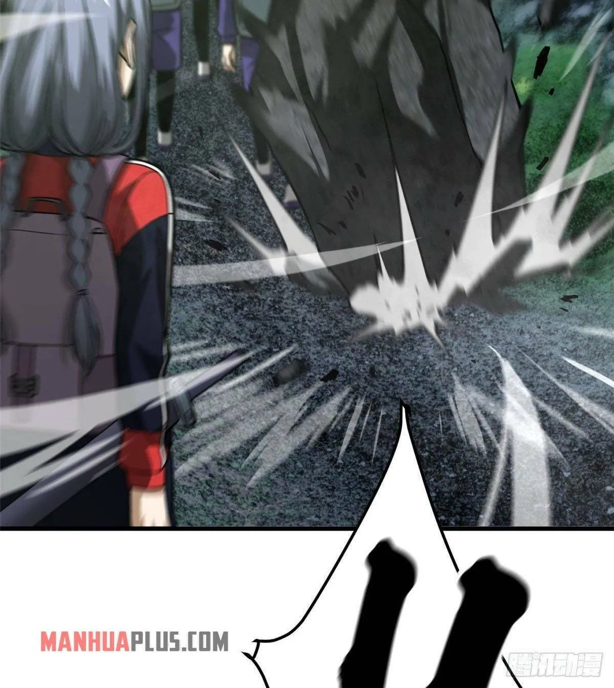 World's Best Martial Artist (Colored) Chapter 98 page 26 - 